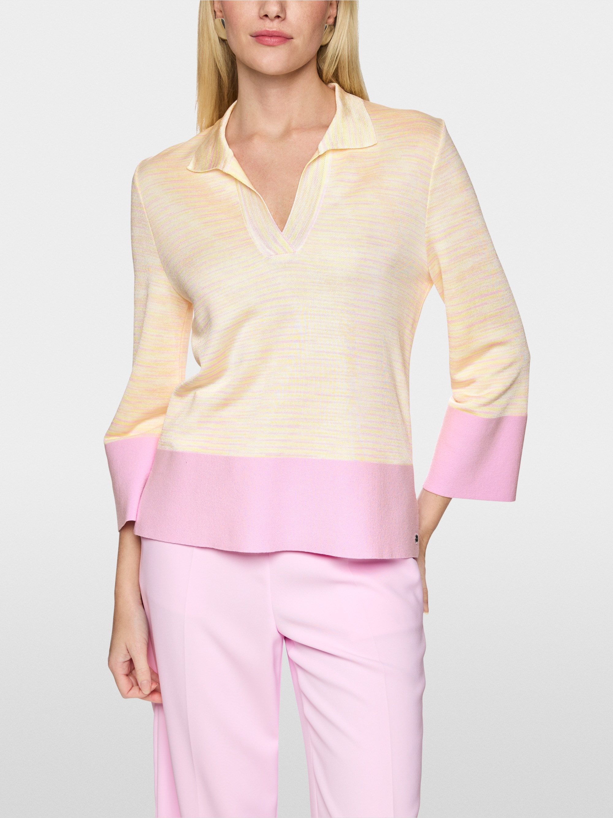 Pull en maille fine Knitted in Germany