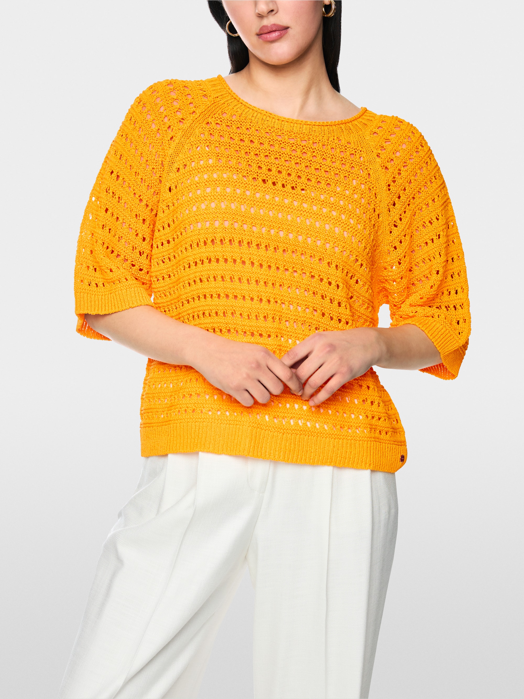 ‘Knitted in Germany’ knitted jumper