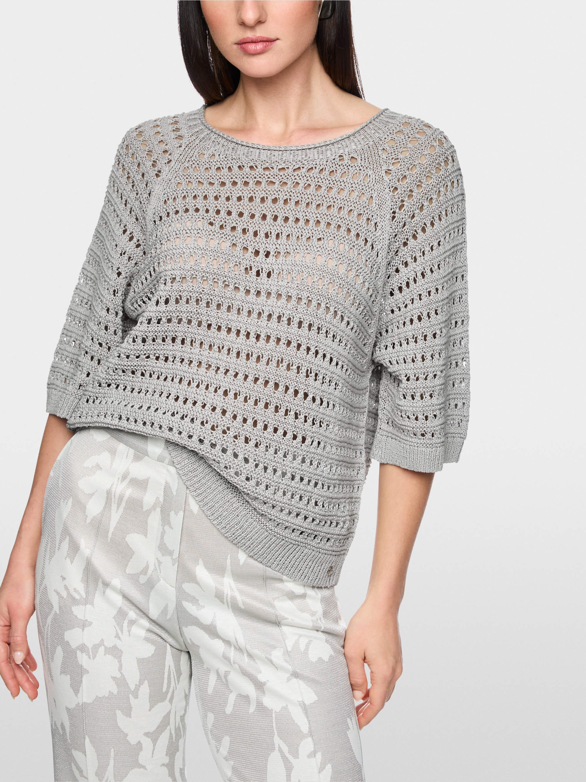 Pull en maille « Rethink Together »