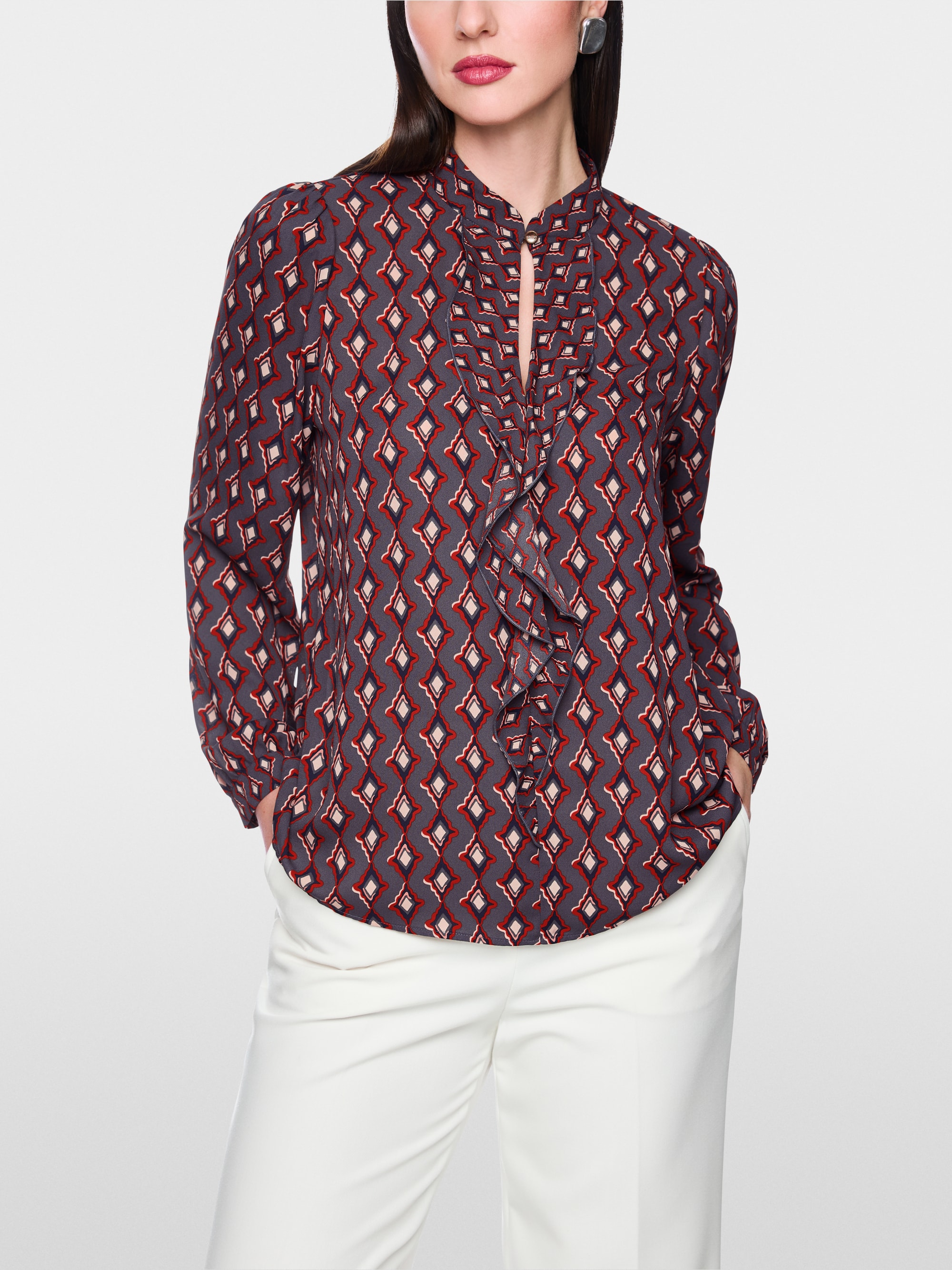 Flowing blouse ‘Rethink Together’