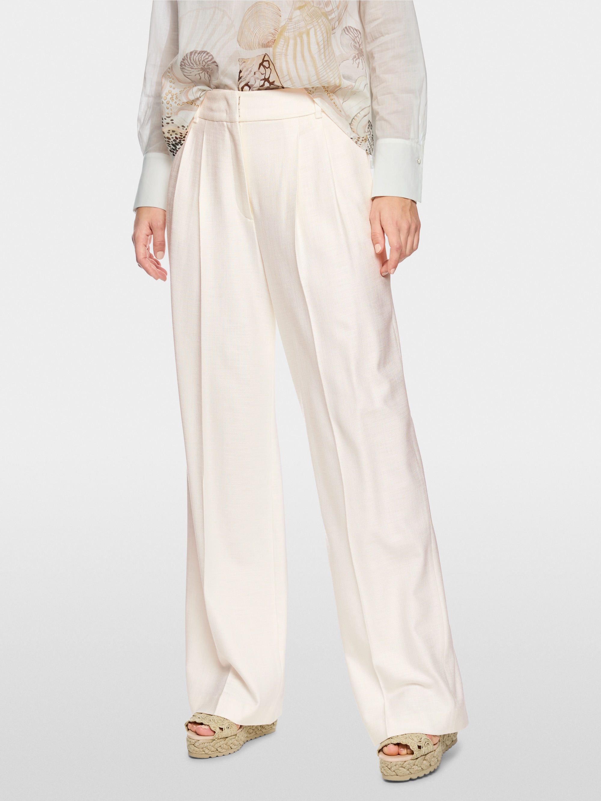 WICHITA trousers with high waistband