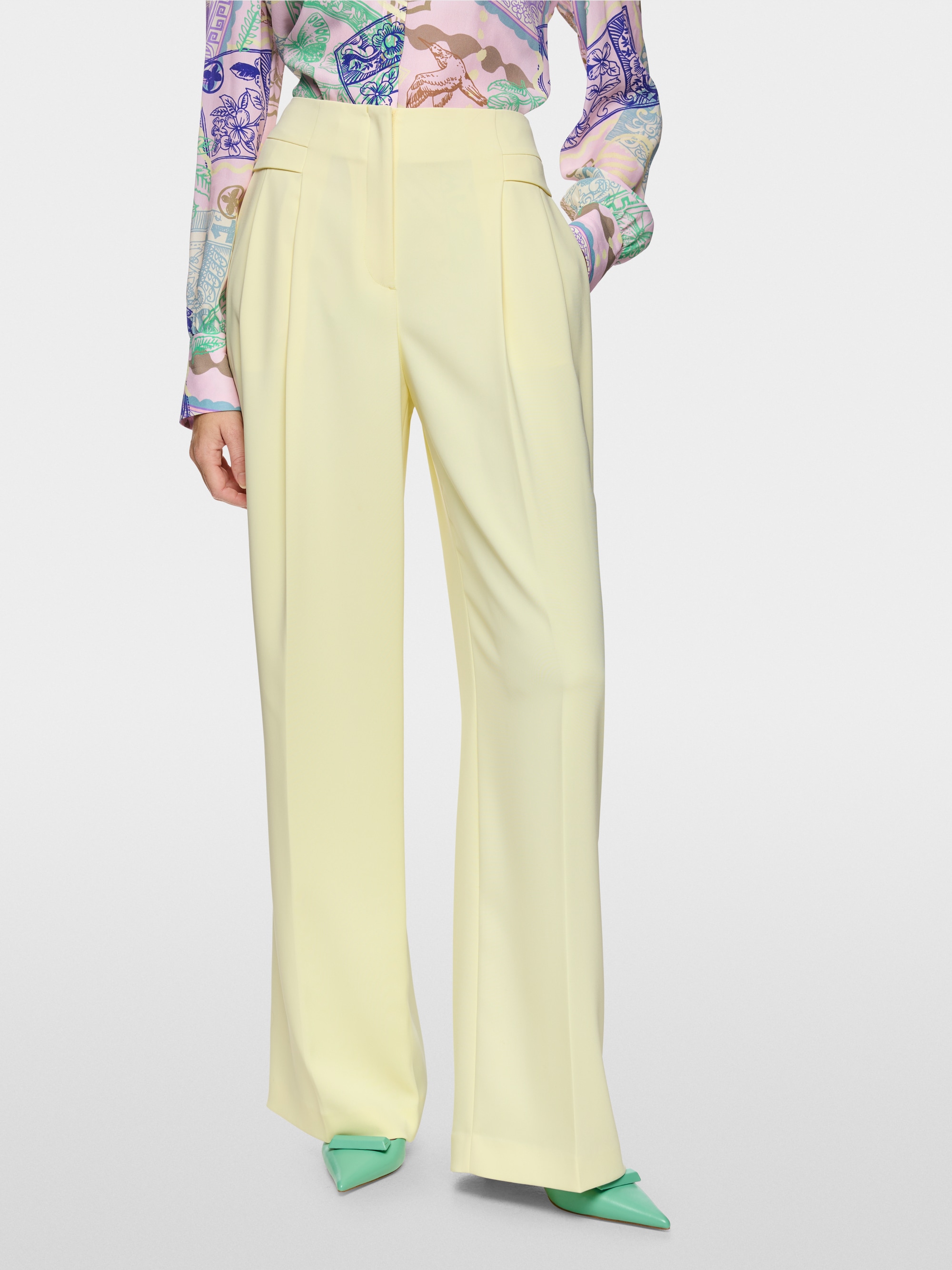 WICHITA trousers with zip