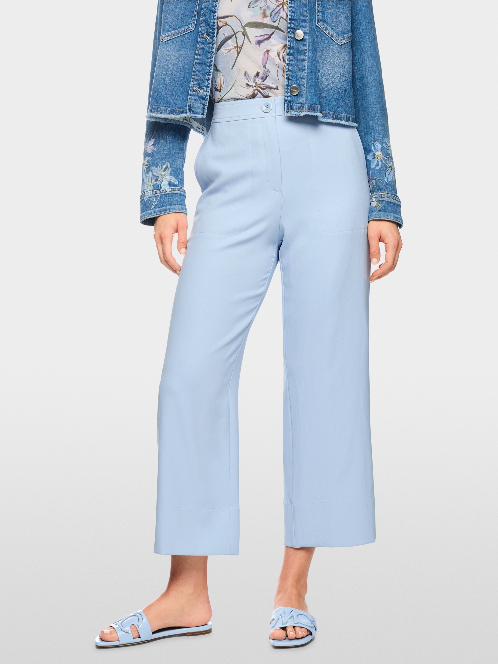 Wukari trousers, wide fit