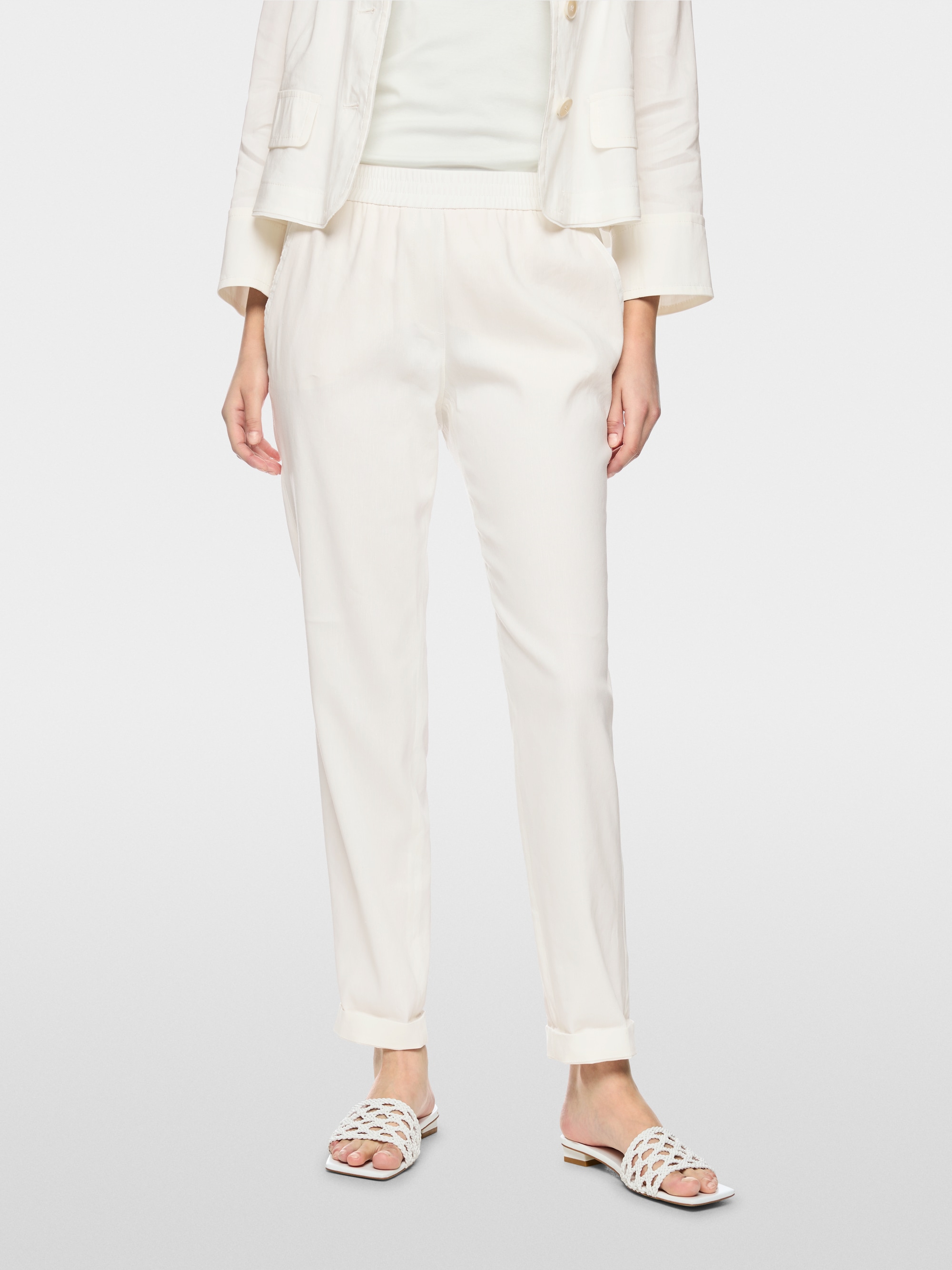 RHODOS lightweight pull-on trousers