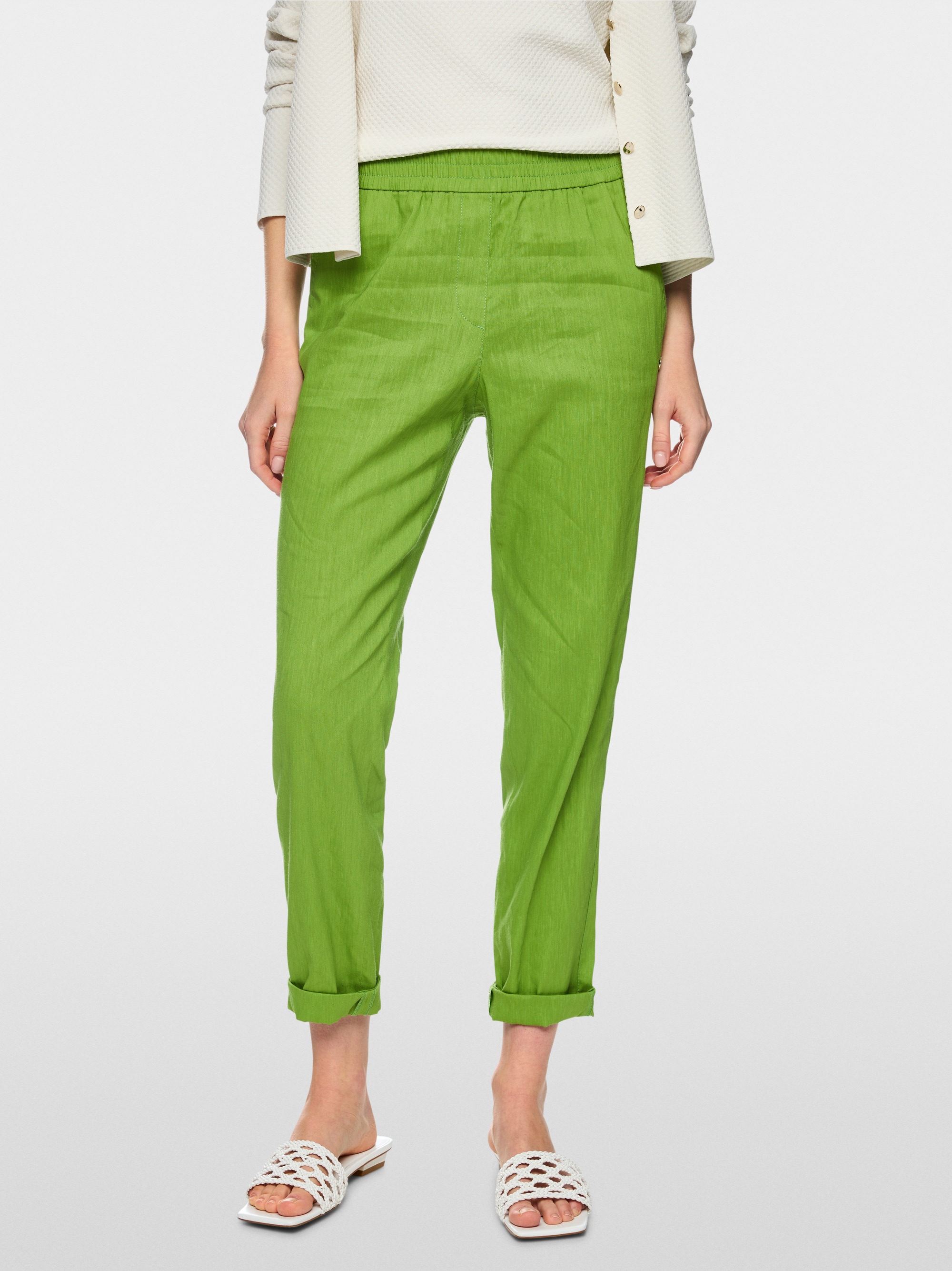 RHODOS lightweight pull-on trousers