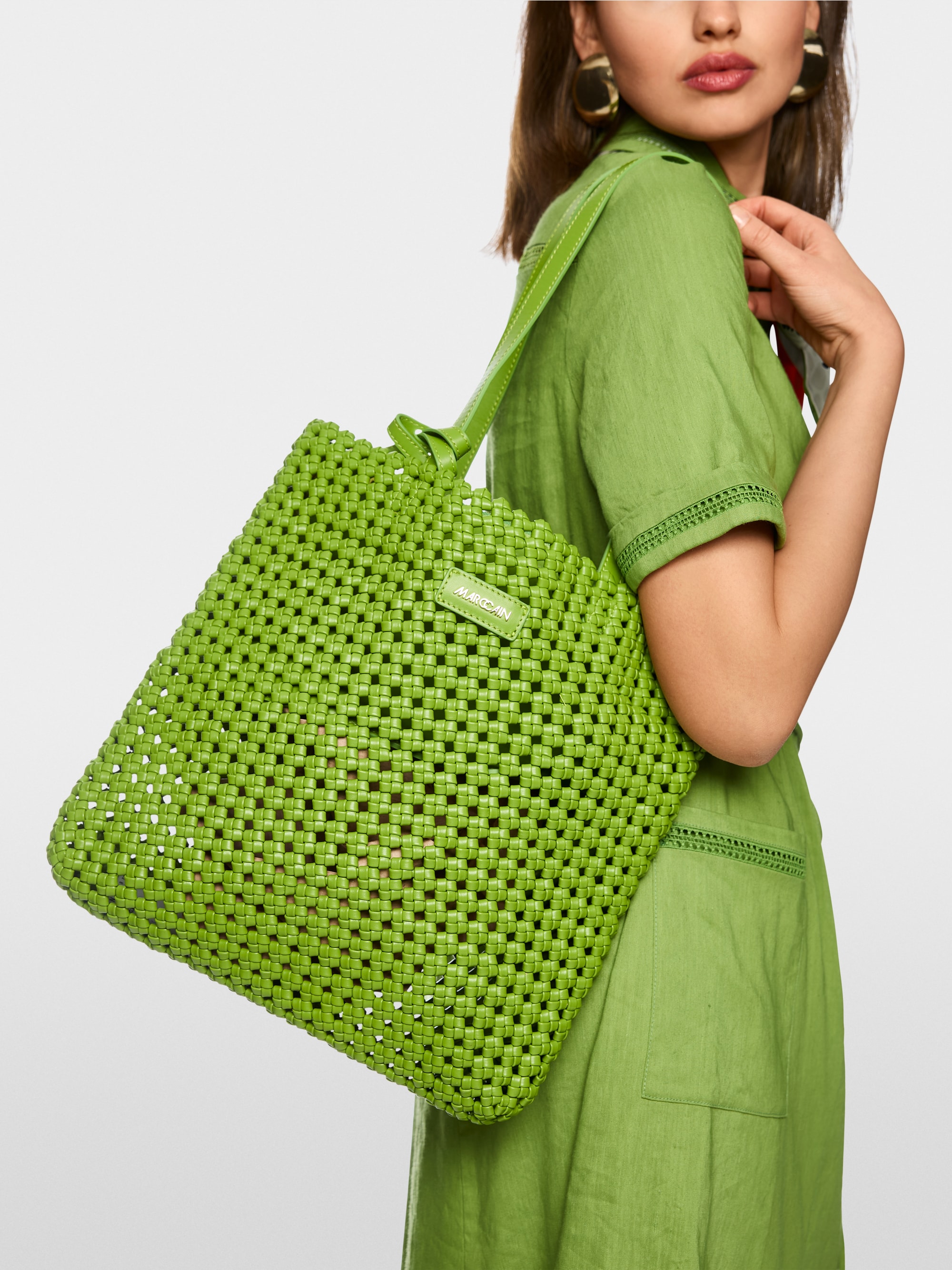 Handmade shopper bag