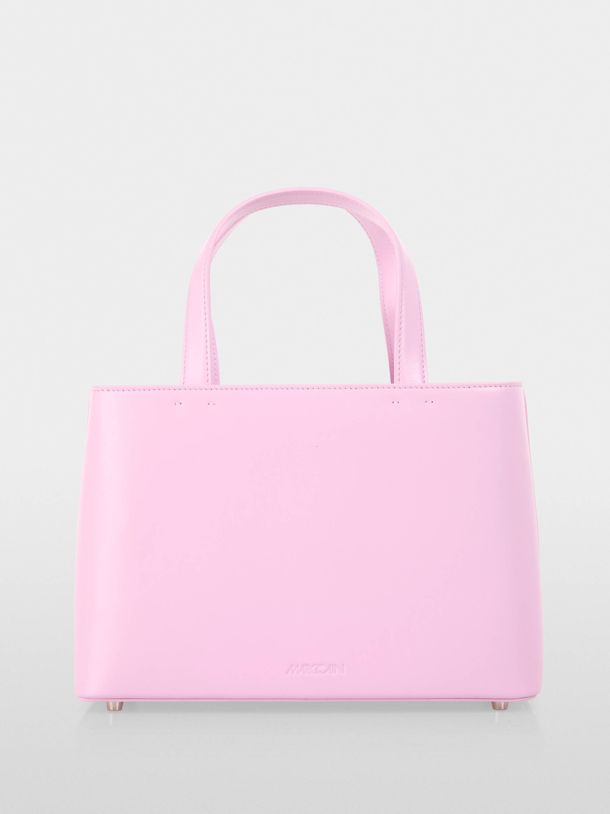 Stylish leather handbag