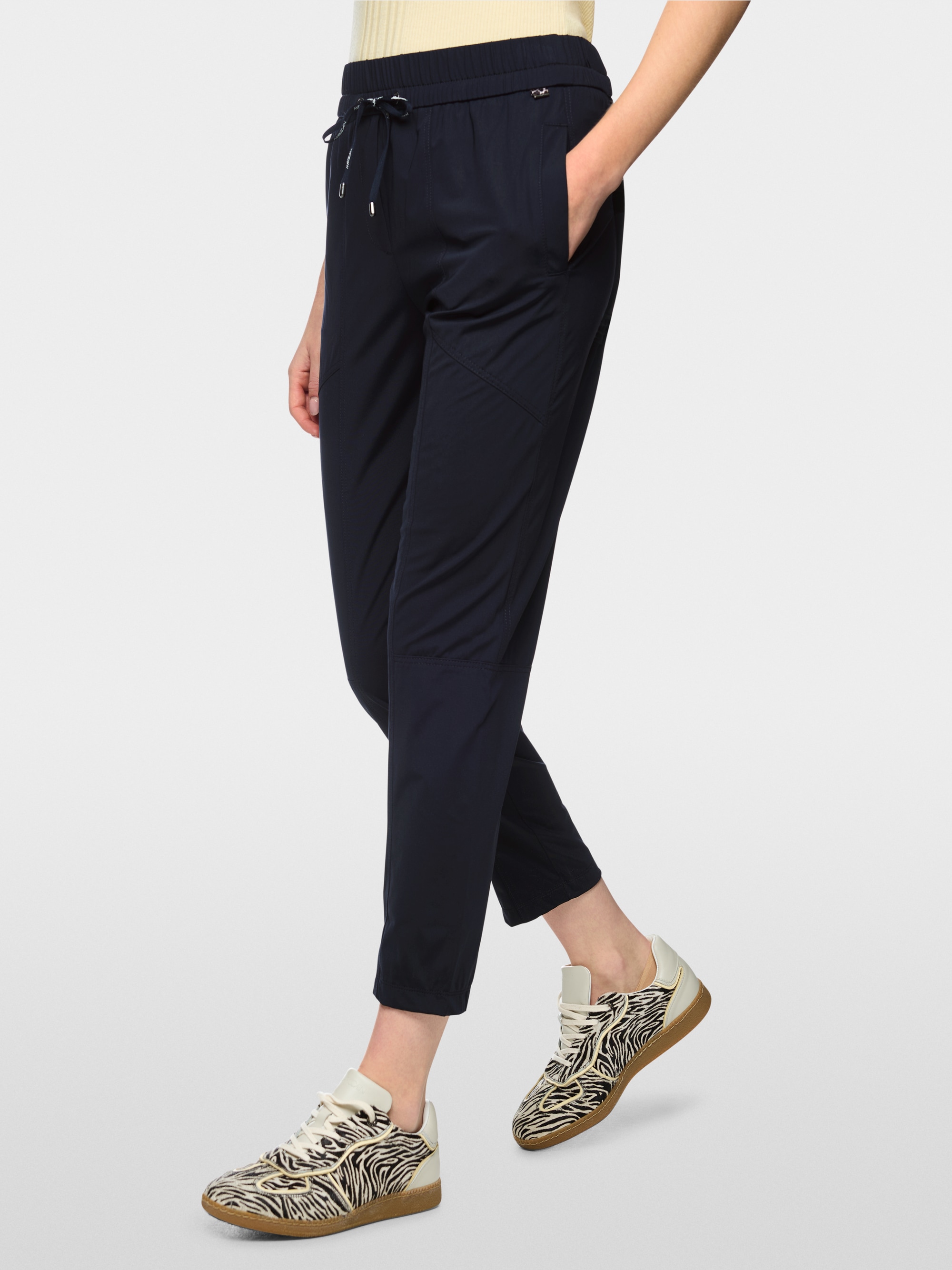 RHODOS relaxed fit pants