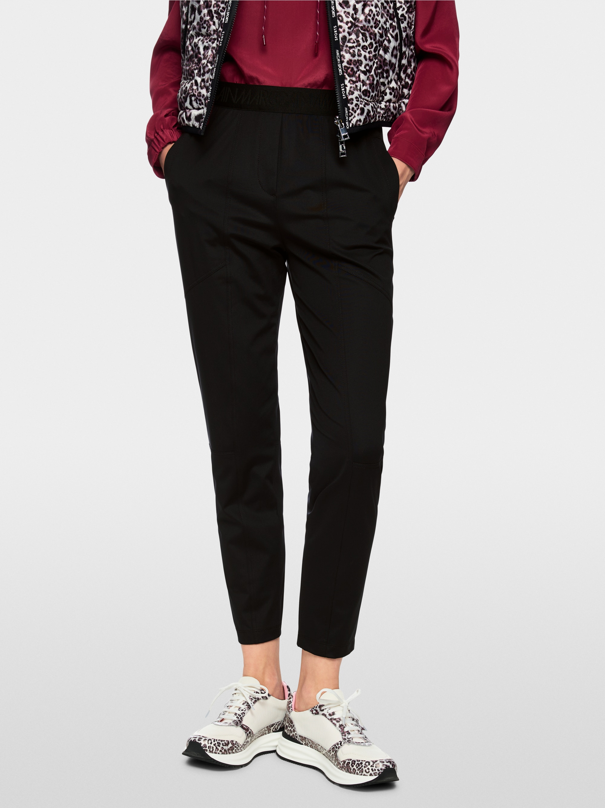 RHODOS relaxed fit pants