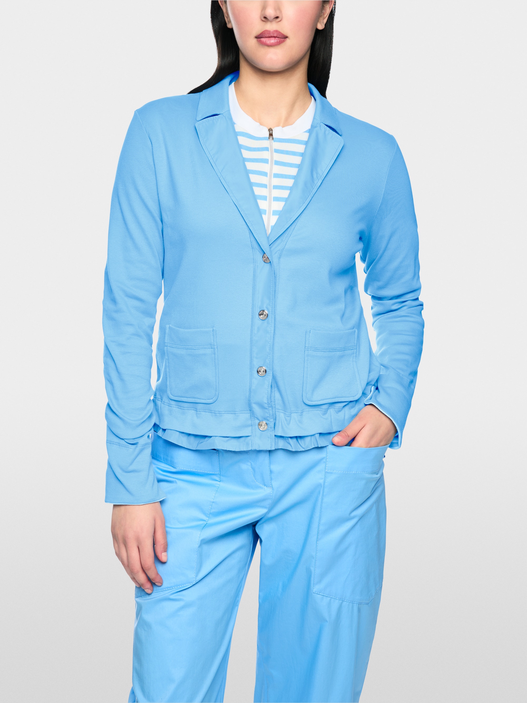 Sporty blazer