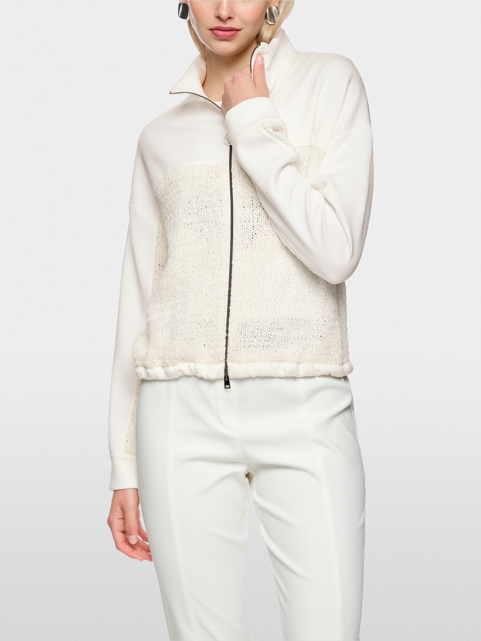 ‘Knitted in Germany’ cardigan