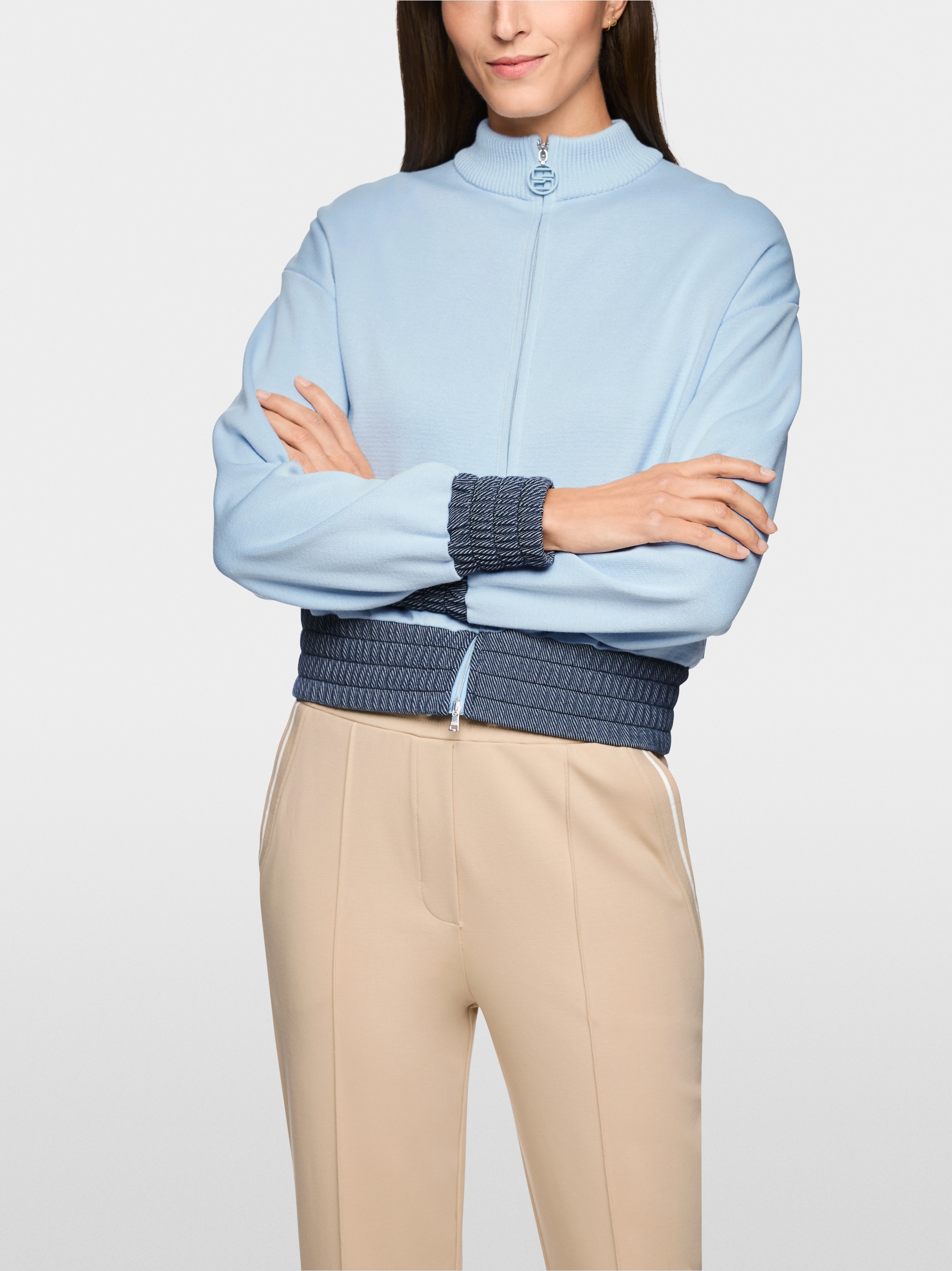 ‘Knitted in Germany’ cardigan