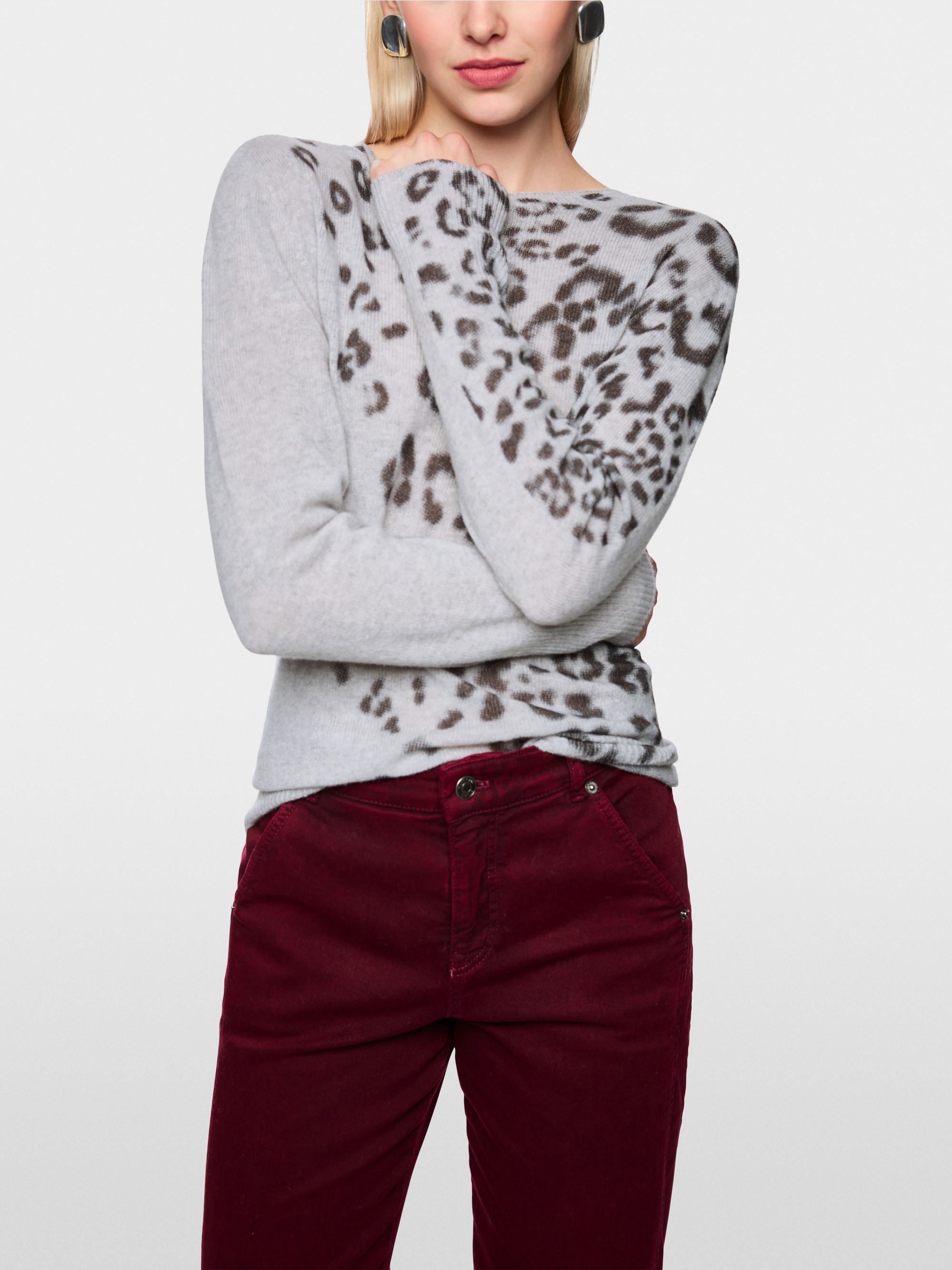 ‘Knitted in Germany’ jumper