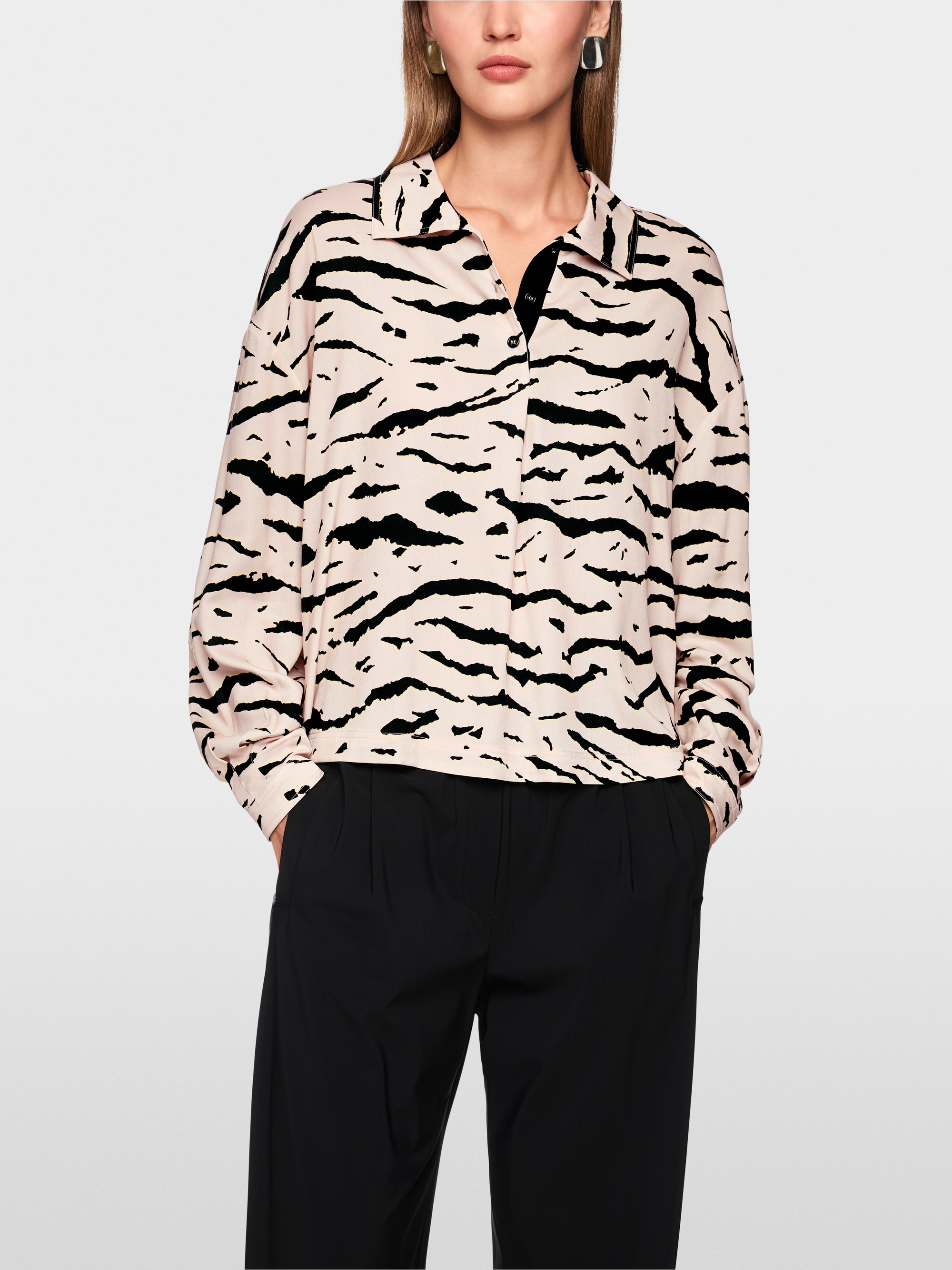 Chemisier avec imprimé « Rethink Together »