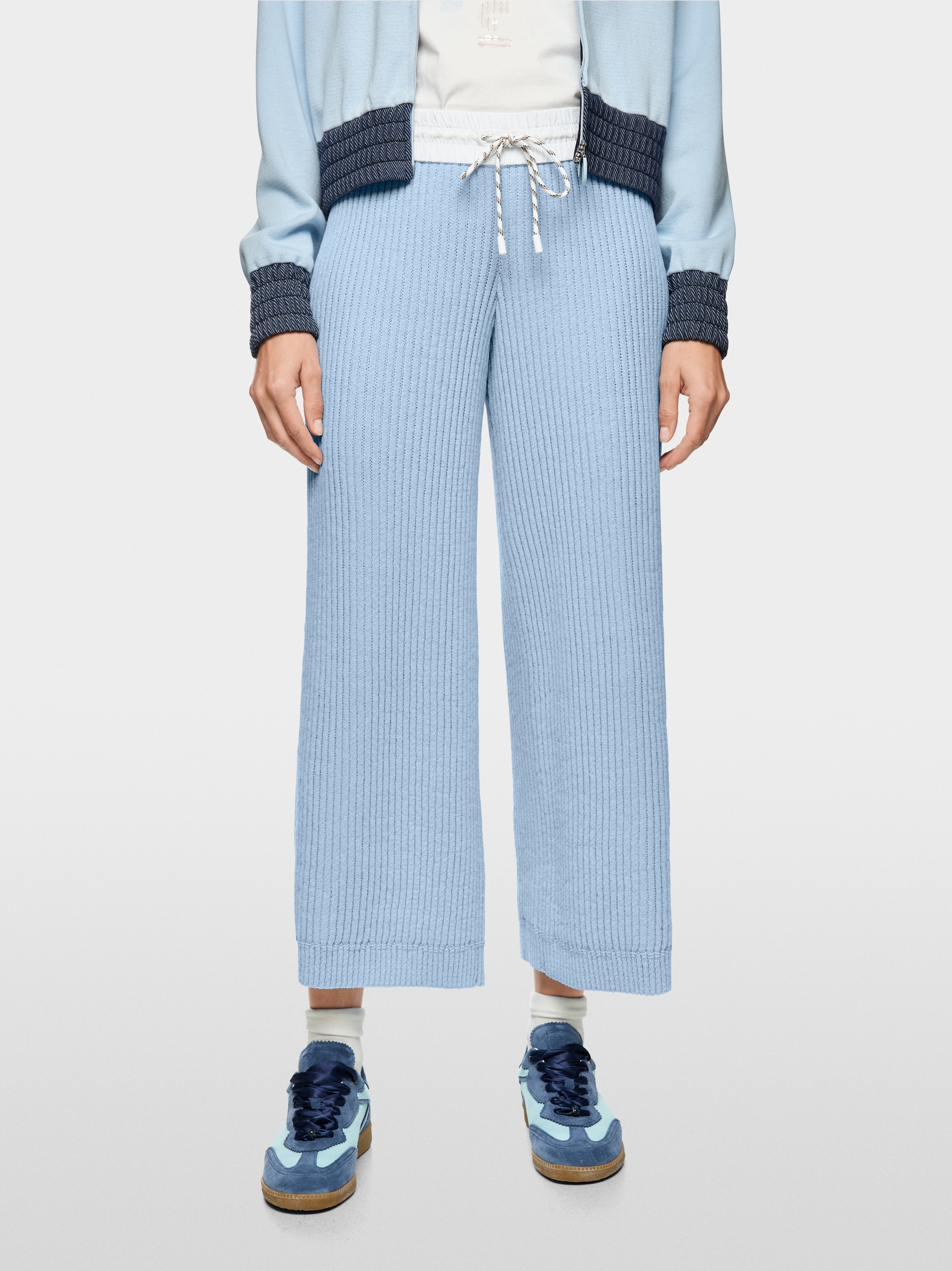 ‘Knitted in Germany’ WELKOM trousers