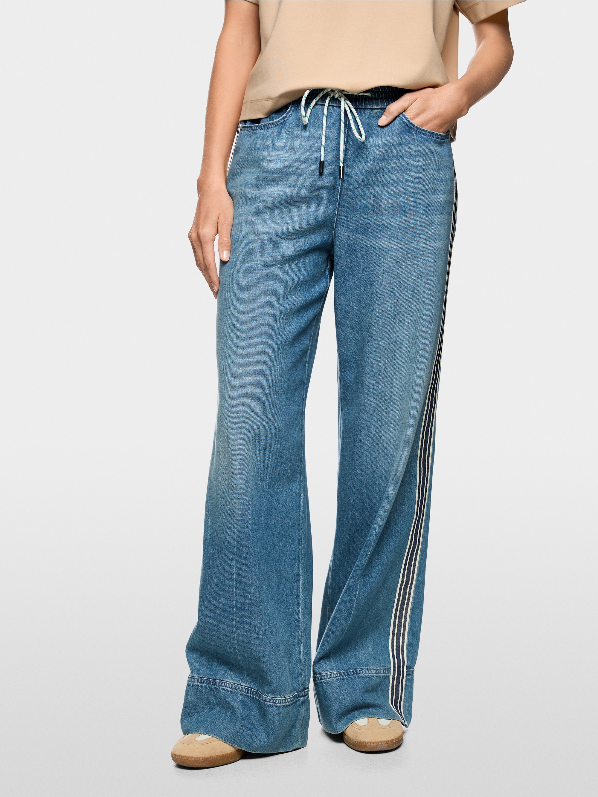 WELKOM wide cut jeans