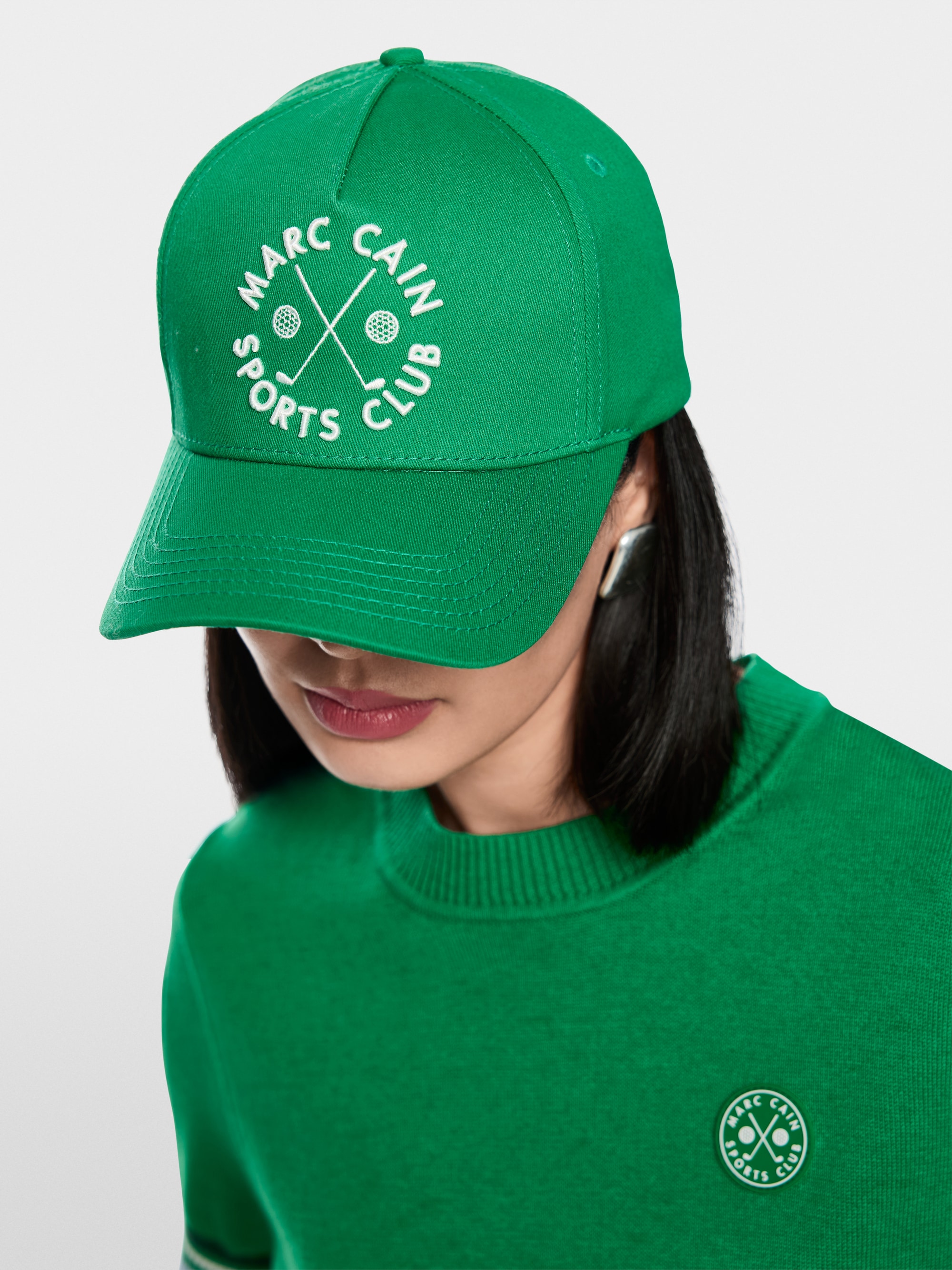 Cap with Marc Cain Sports Club logo