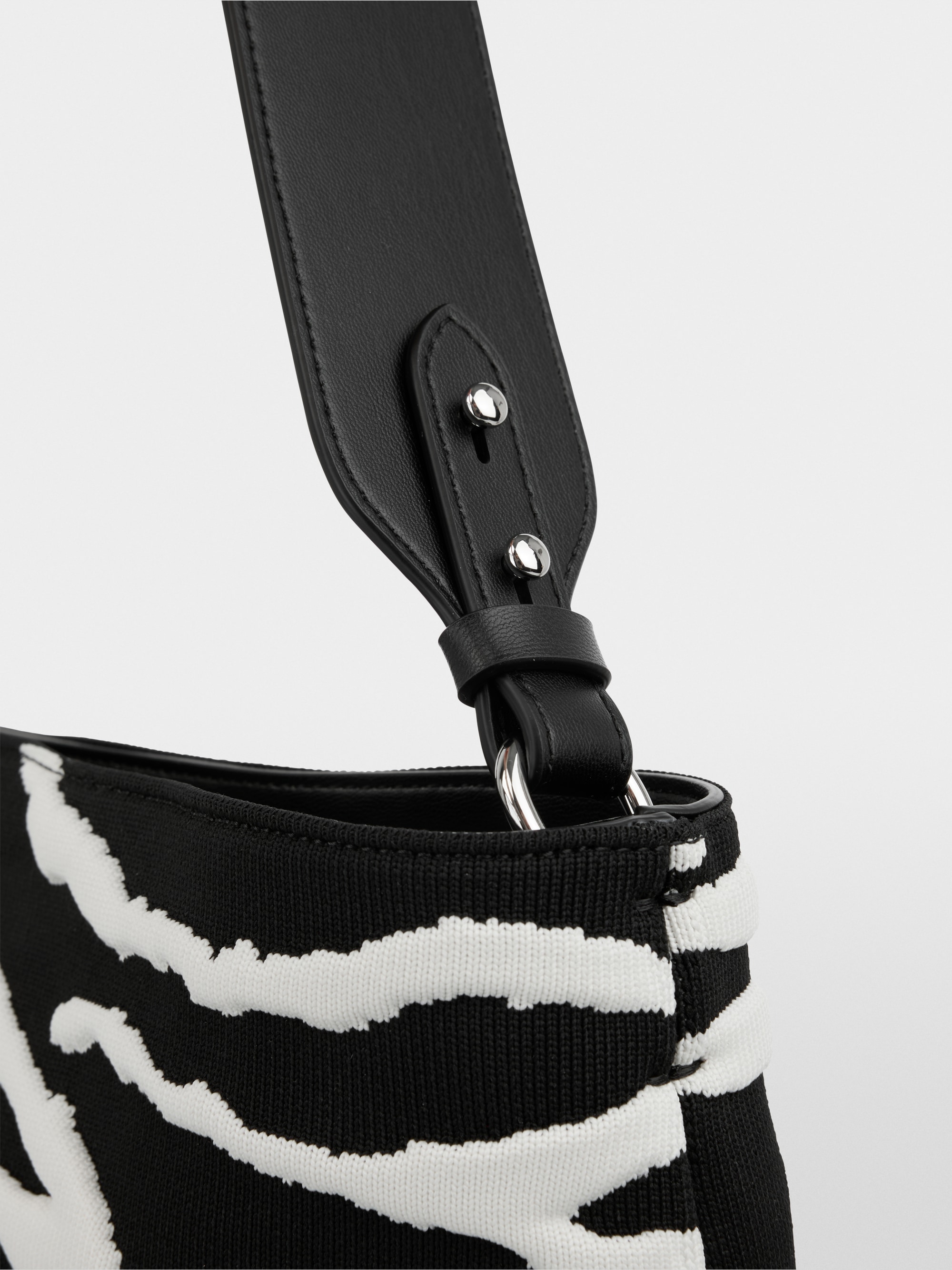 Sac à bandoulière à imprimé animalier