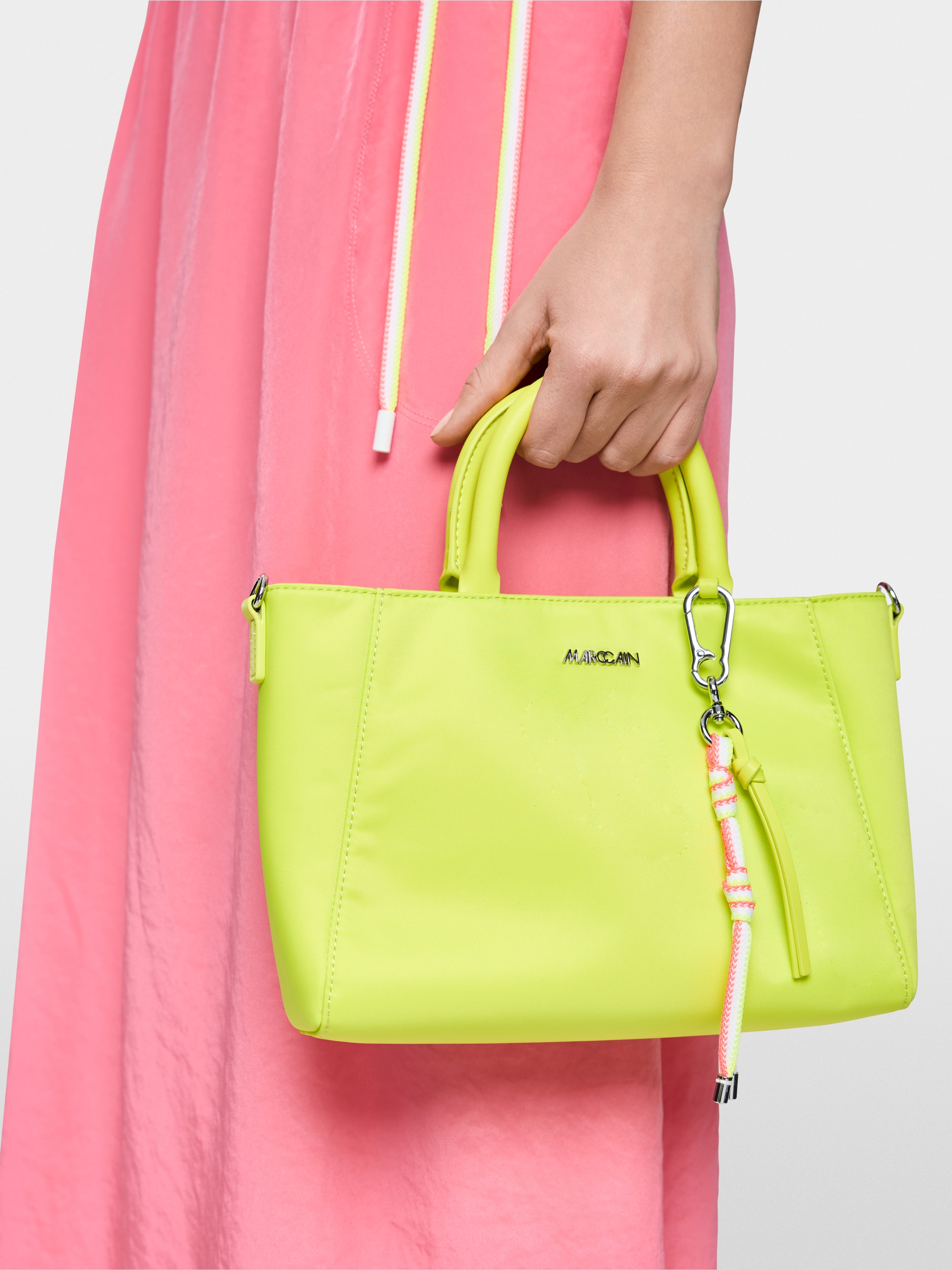Petit sac en nylon avec détail cordon