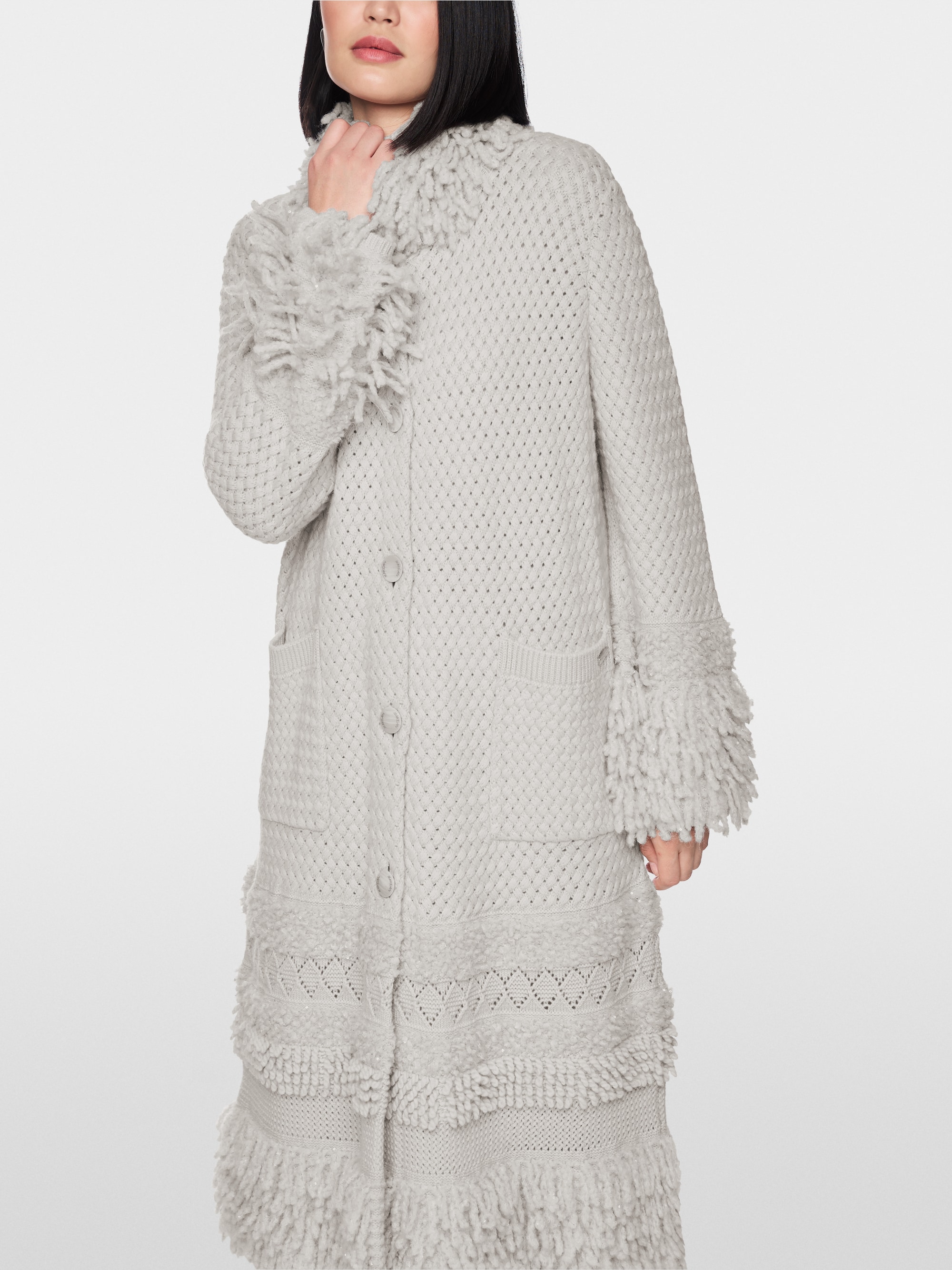 Manteau raffiné Knitted in Germany