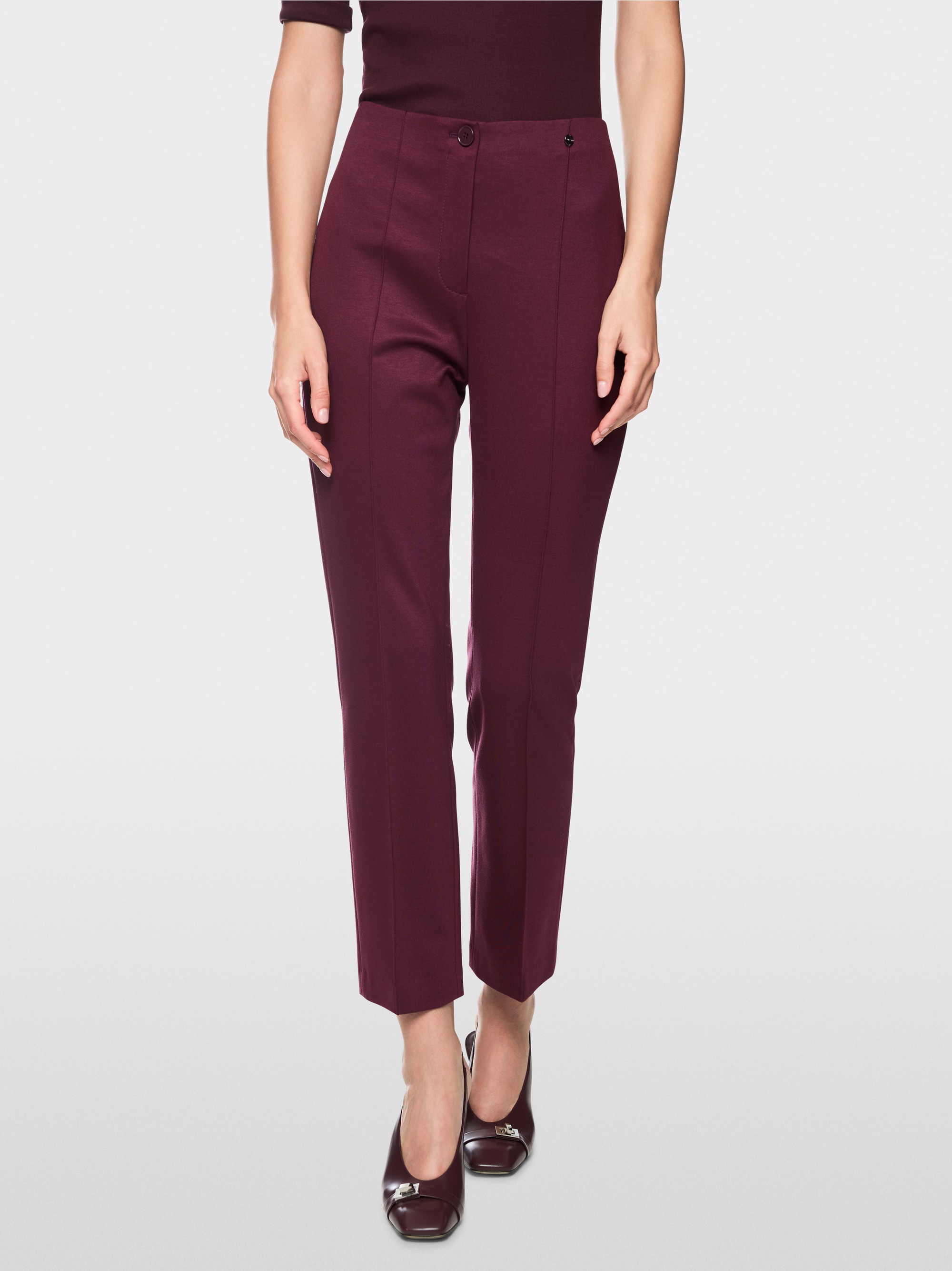 SYDNEY stretch viscose trousers