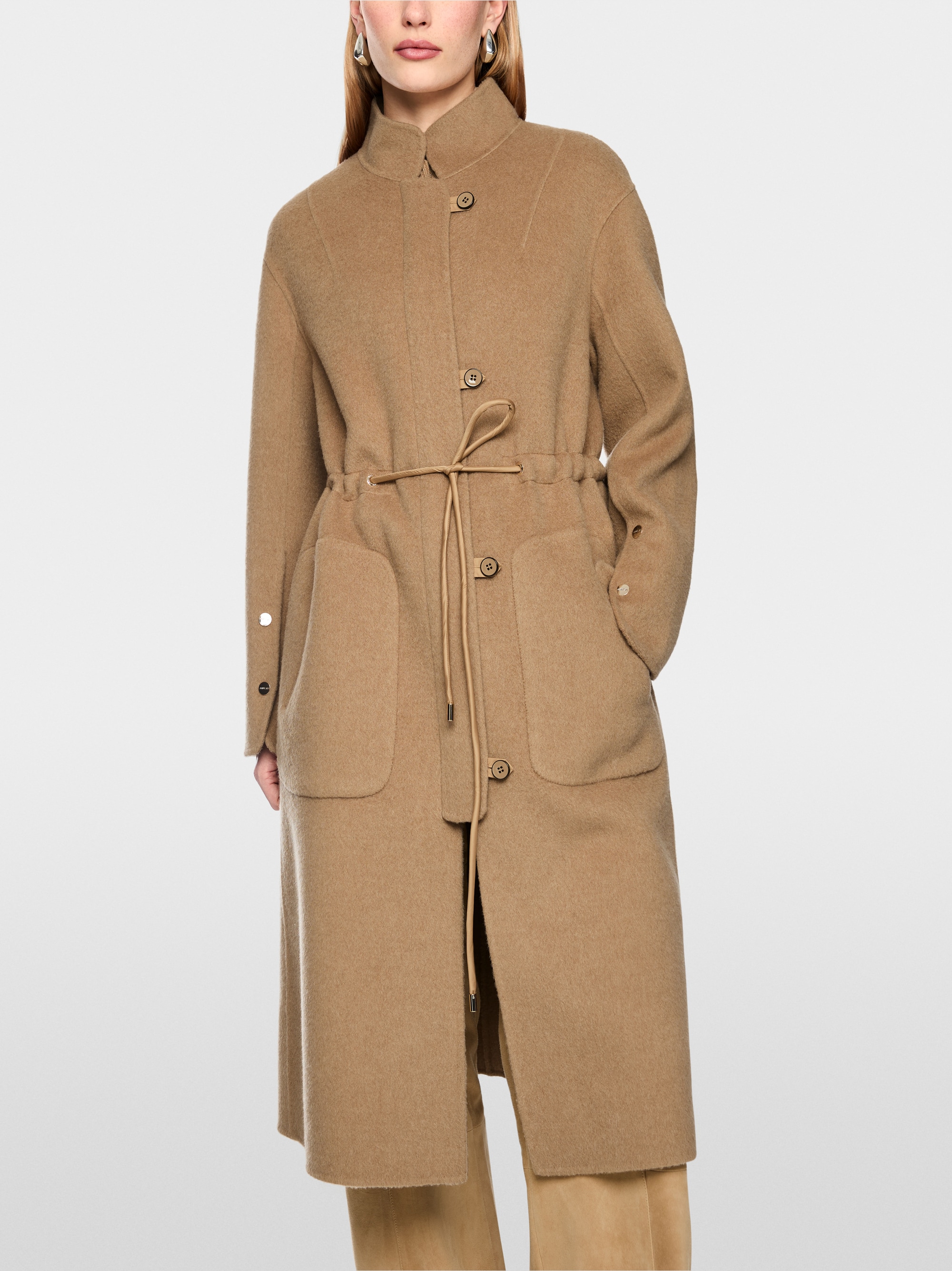 Luxury coat