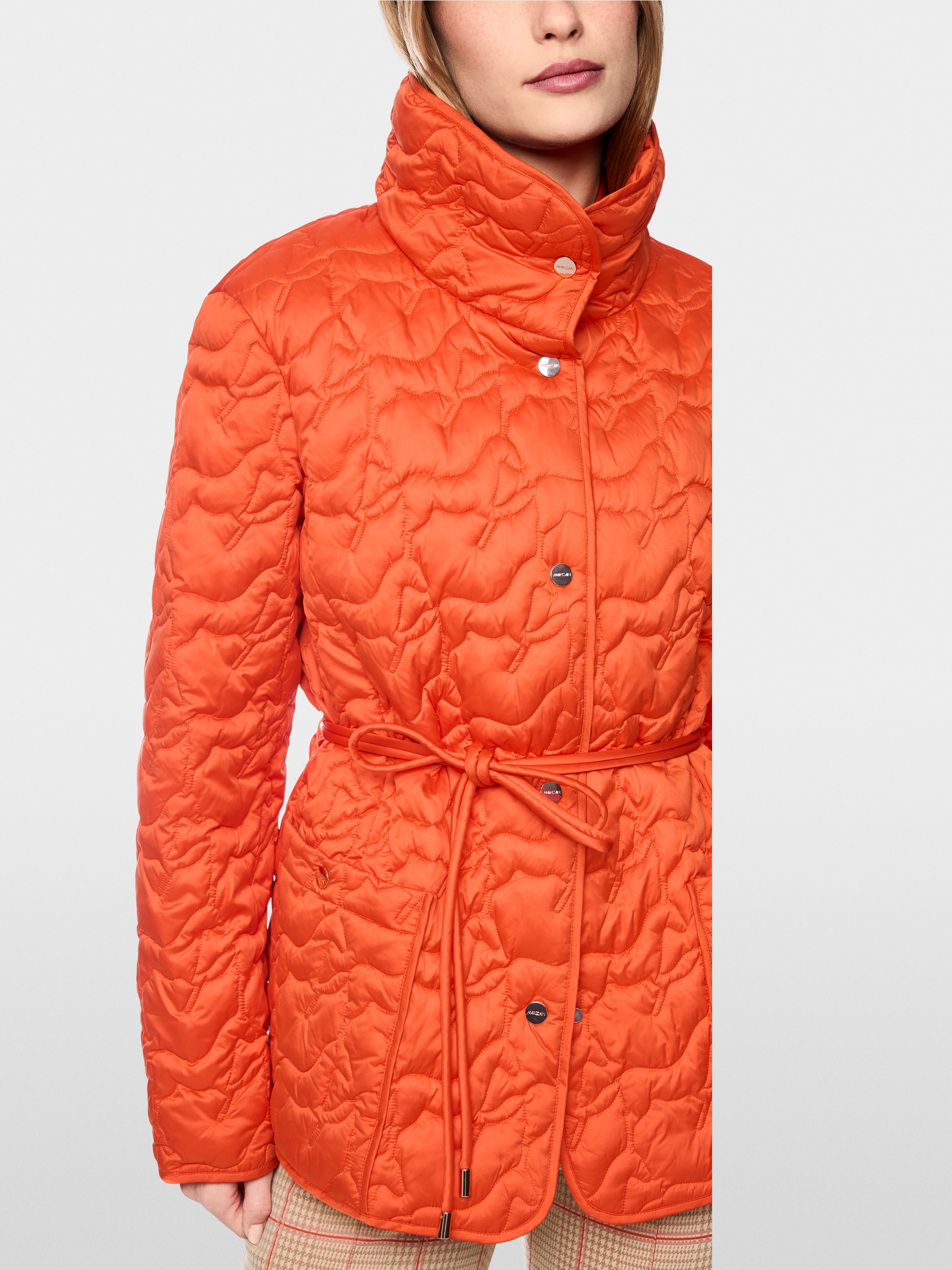 Lightweight quilted jacket