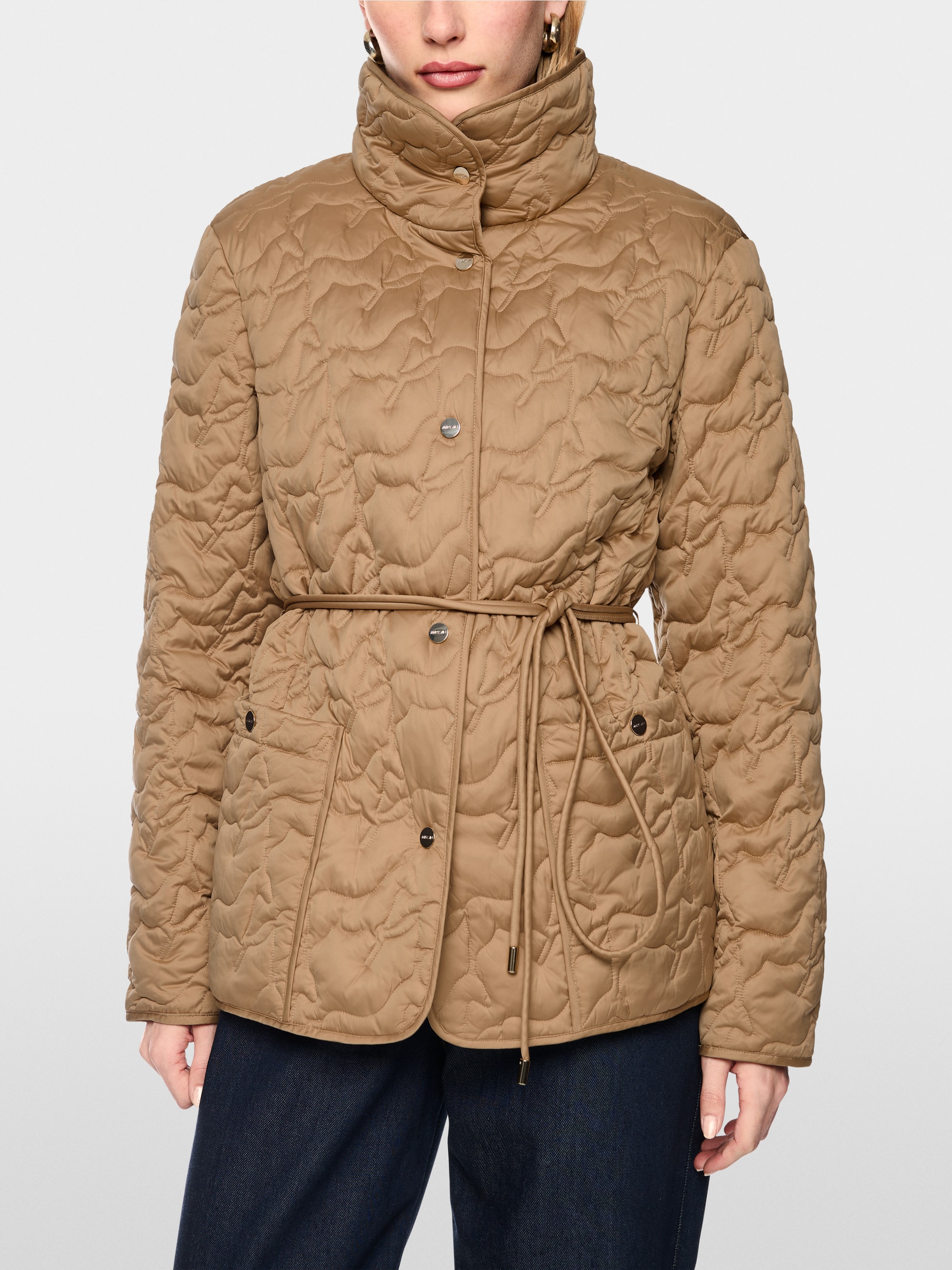 Lightweight quilted jacket