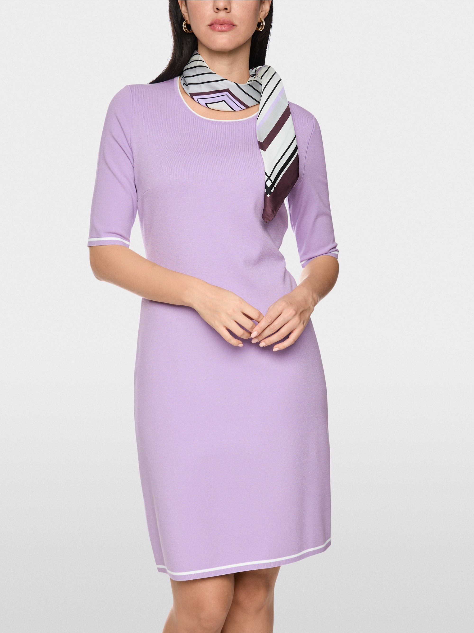 Robe tricotée en Allemagne