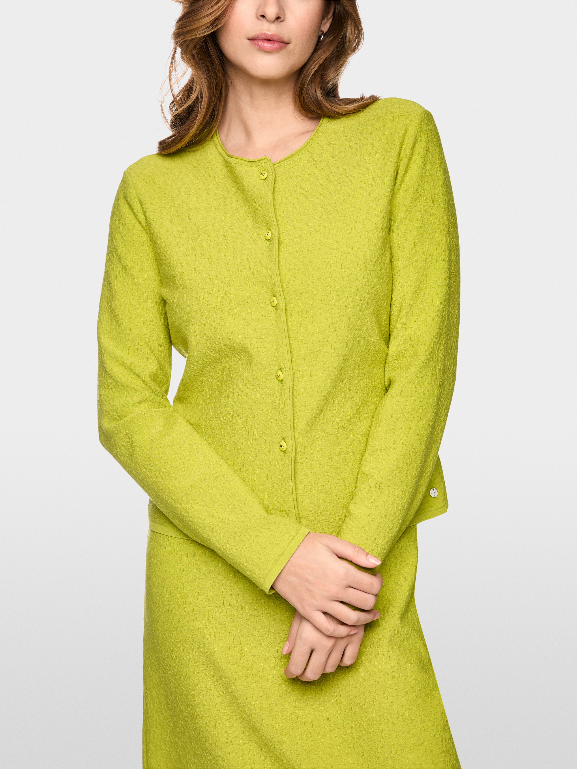 Cardigan tricoté en Allemagne