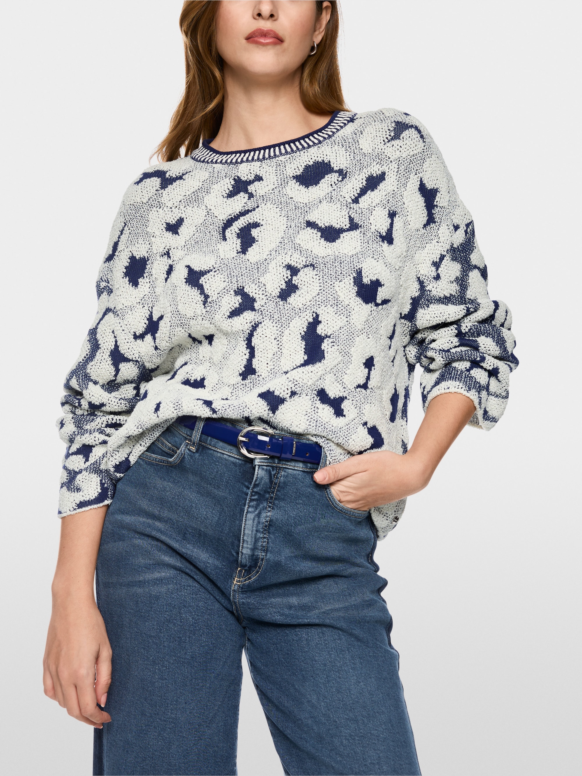 ‘Knitted in Germany’ jumper