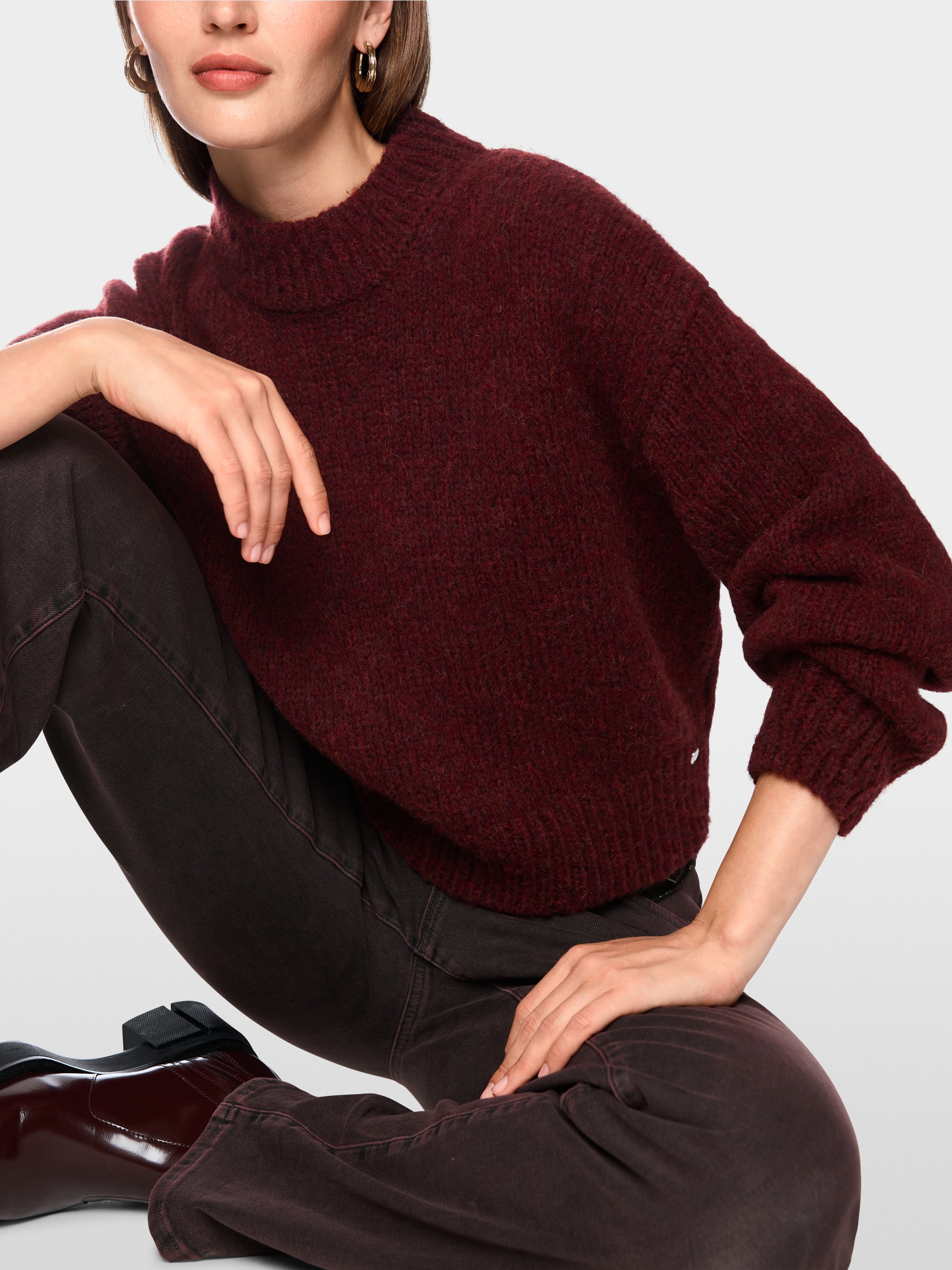 Pull oversize tricoté en Allemagne