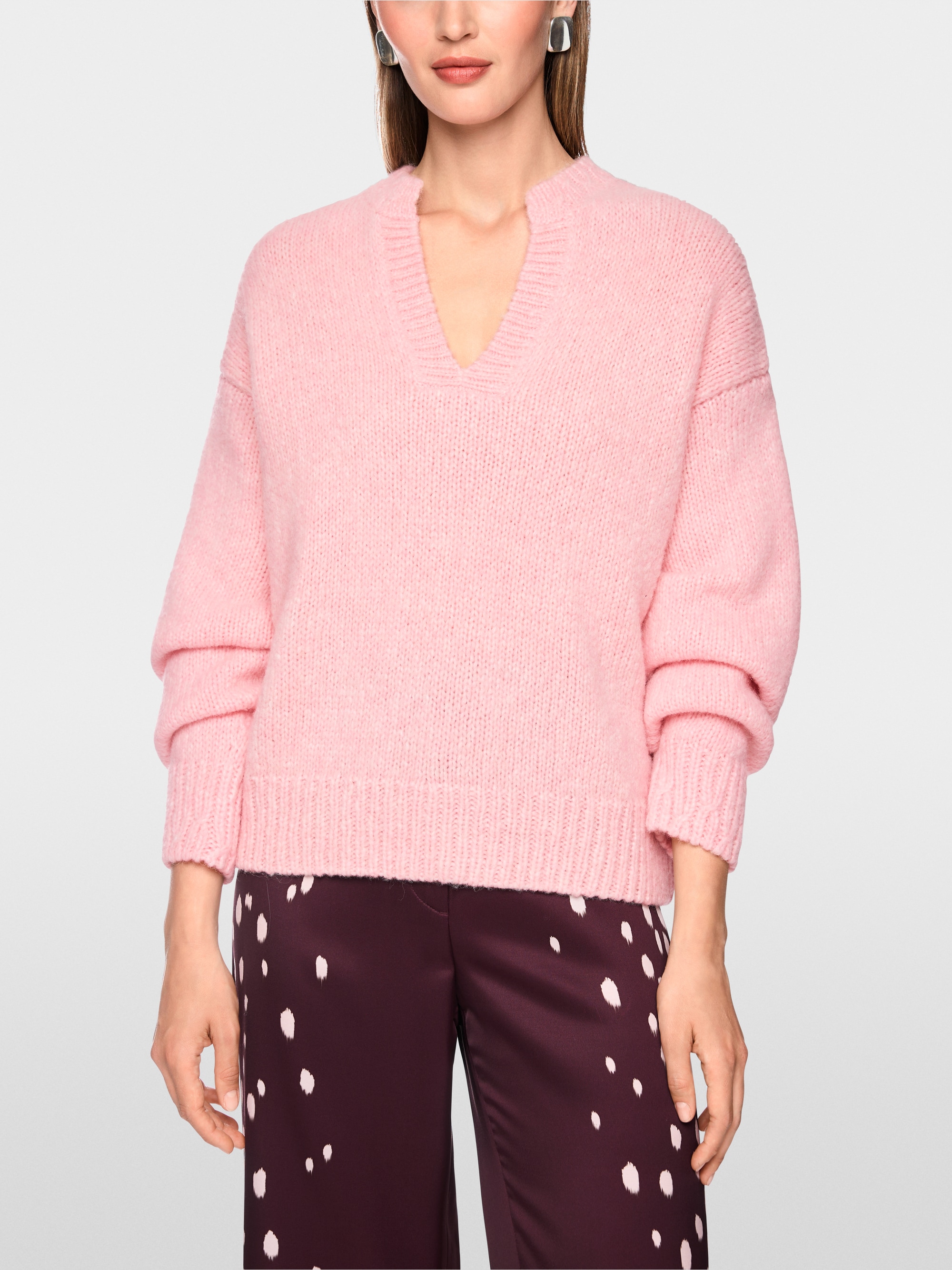 ‘Knitted in Germany’ chunky knit jumper