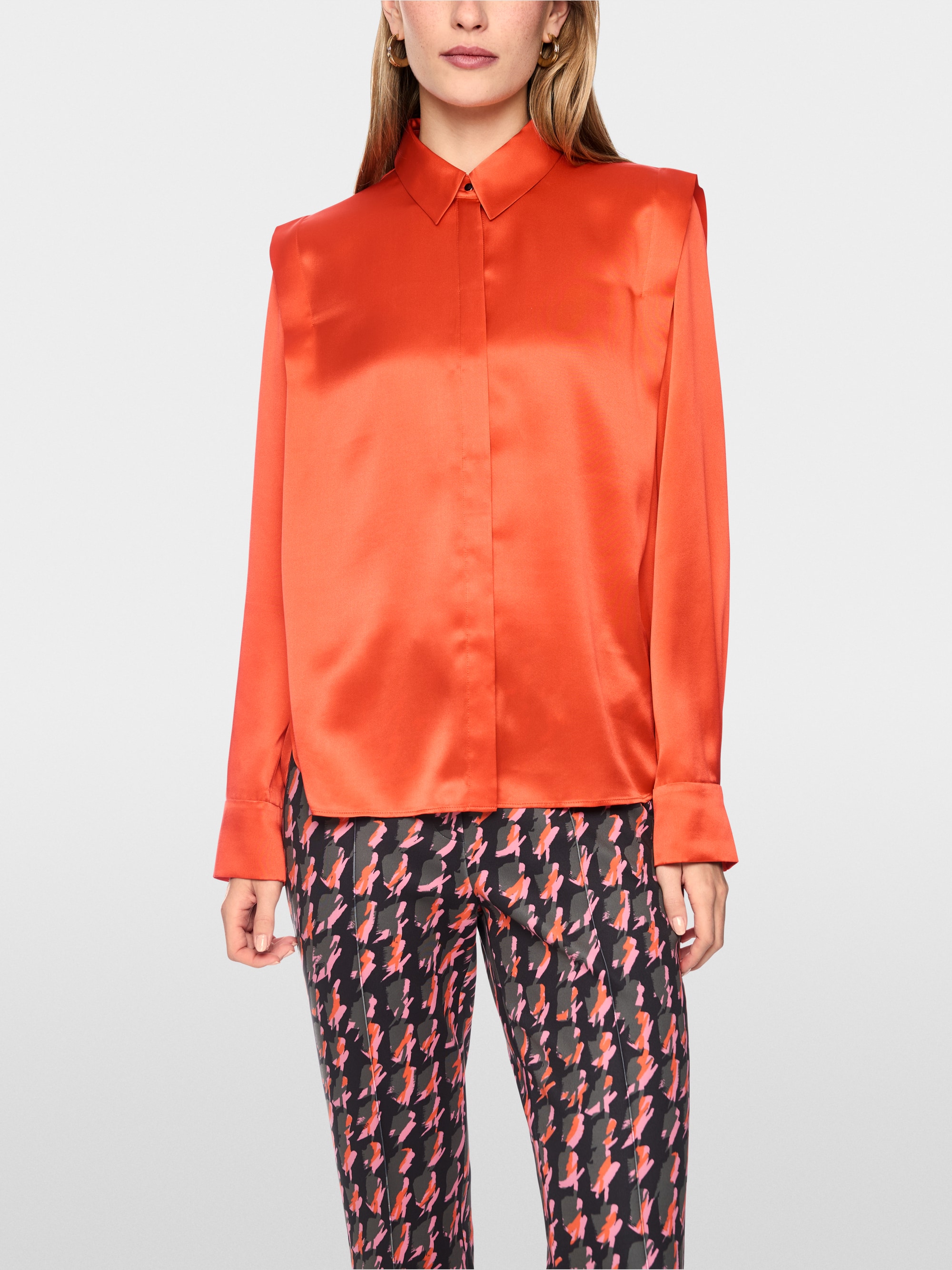 Luxurious silk blouse