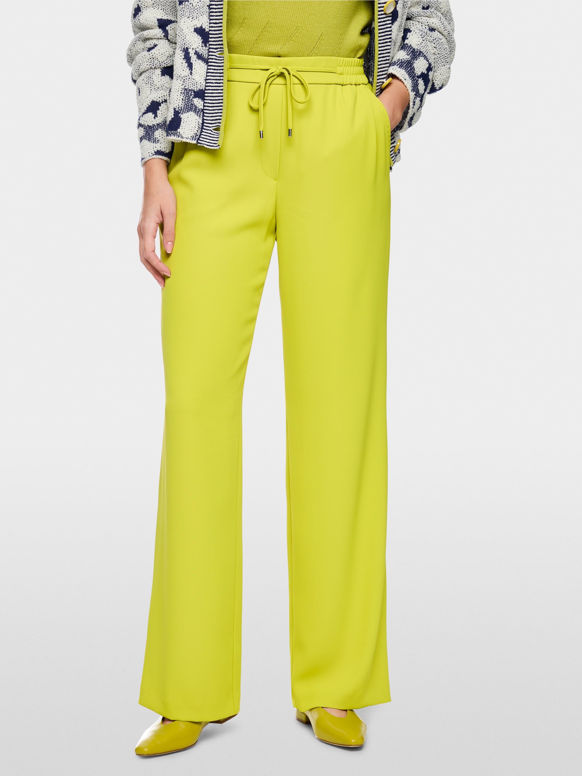WASHINGTON fabric trousers