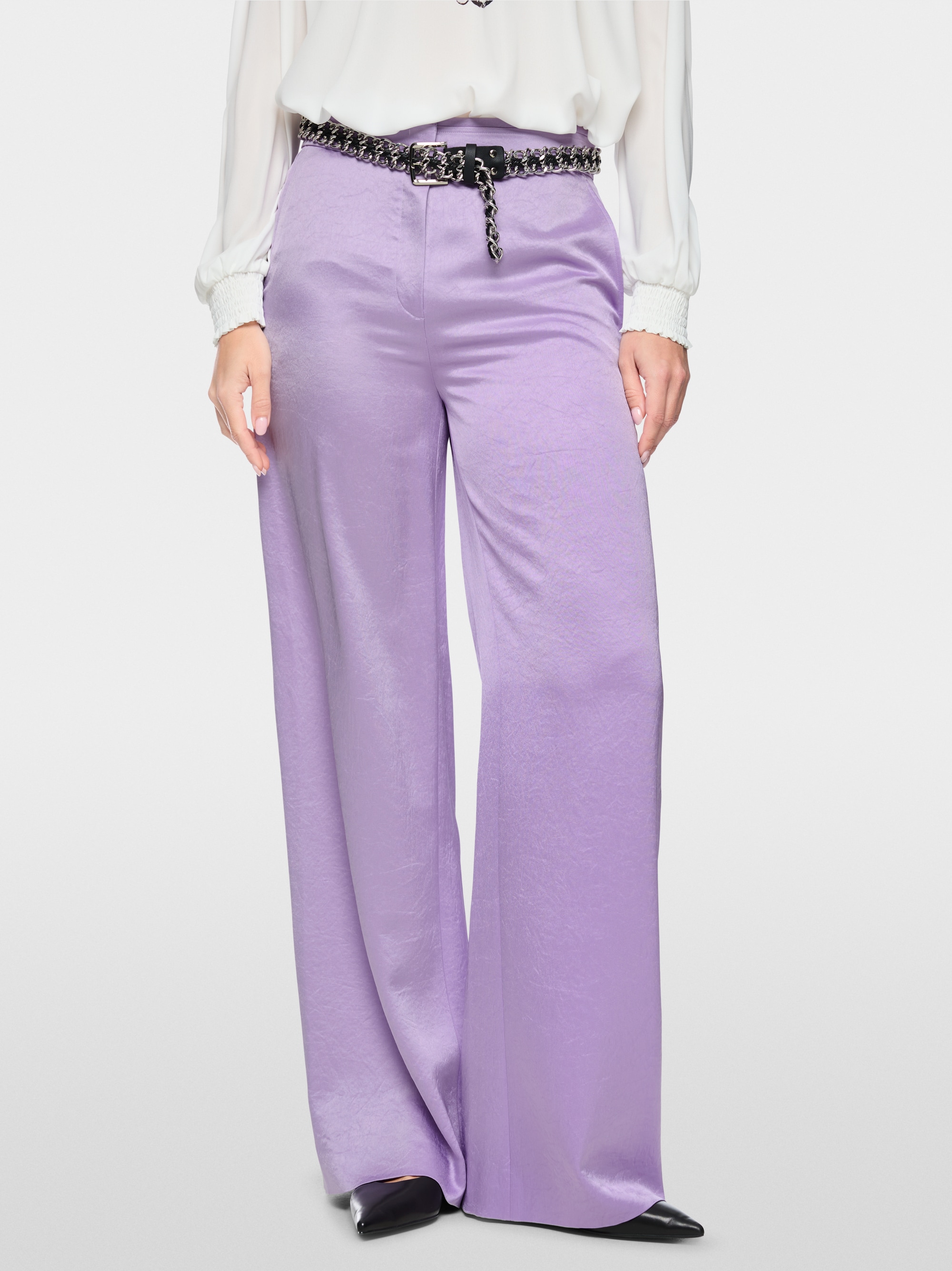 Pantalon WARRI taille haute