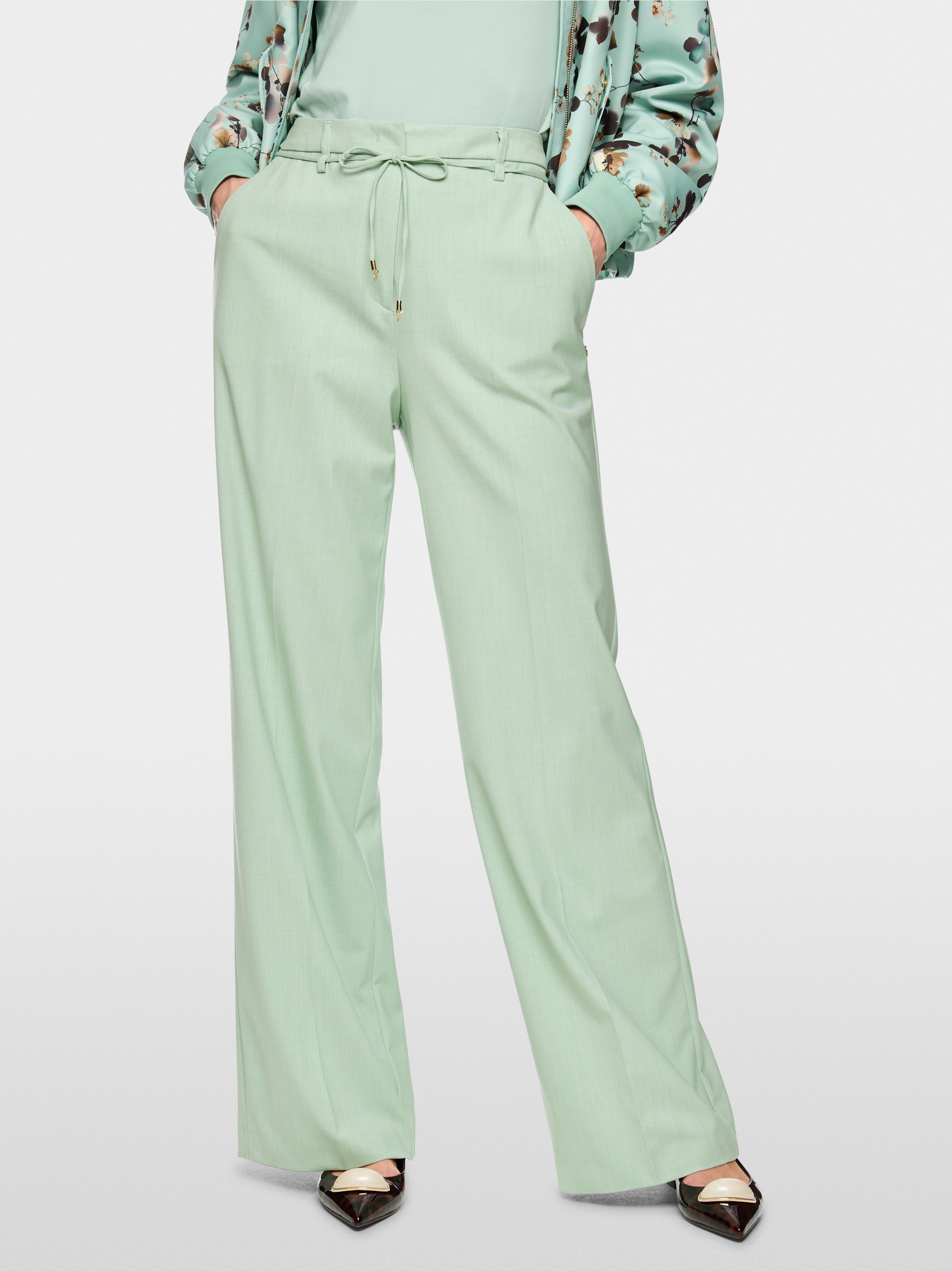 WARRI wide fit trousers