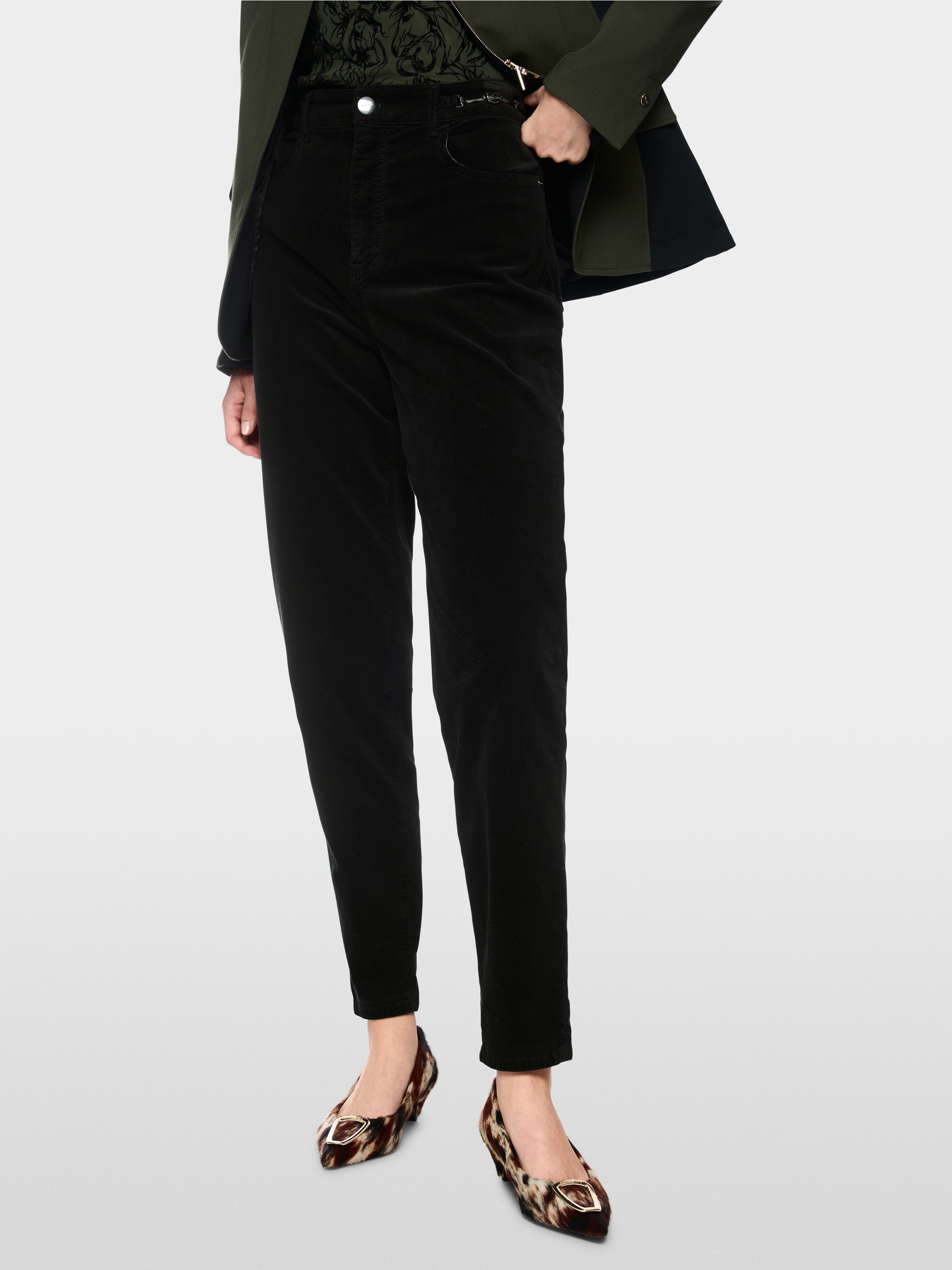 FEURA velvet trousers