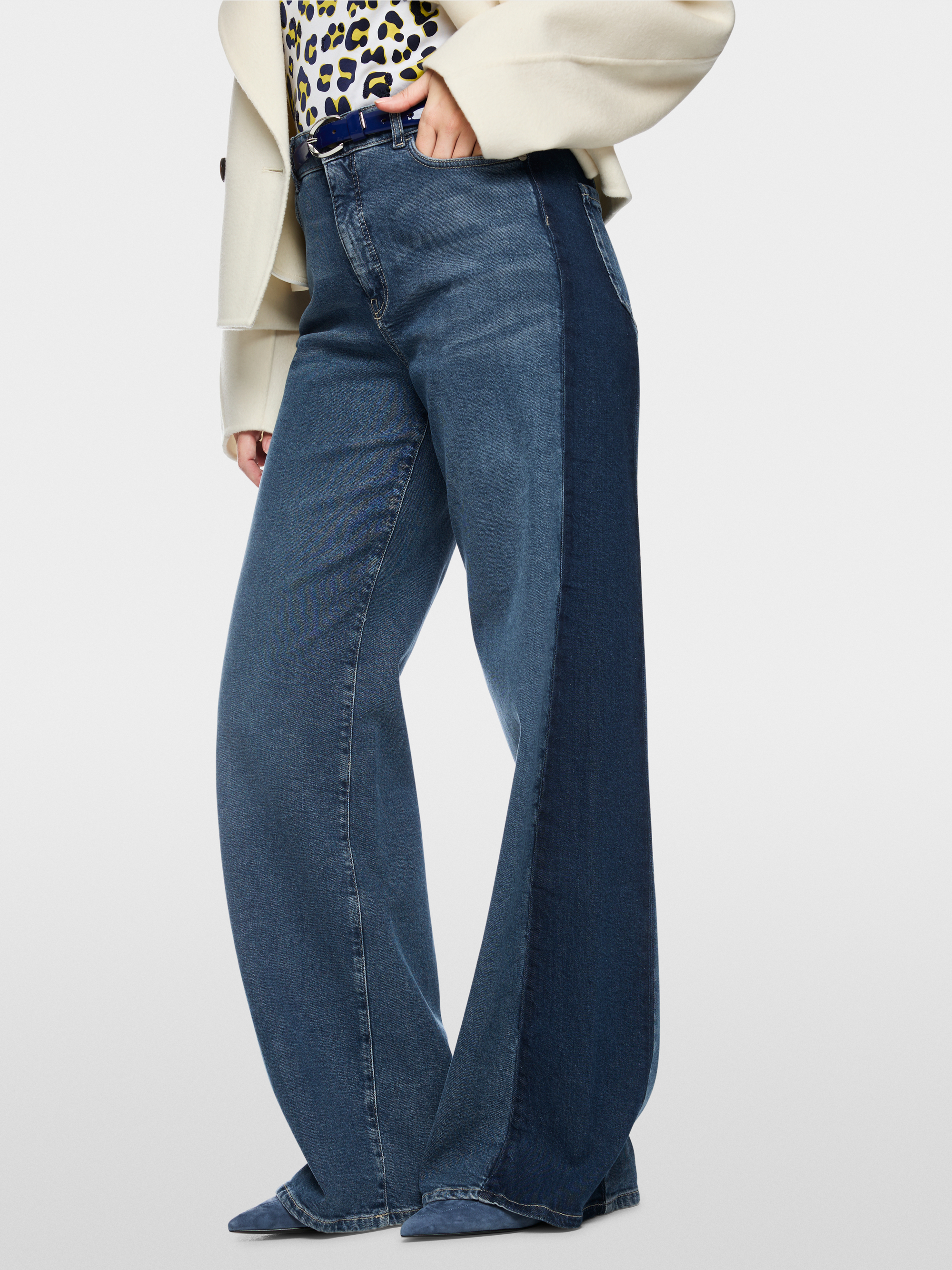 WARRI wide-cut jeans