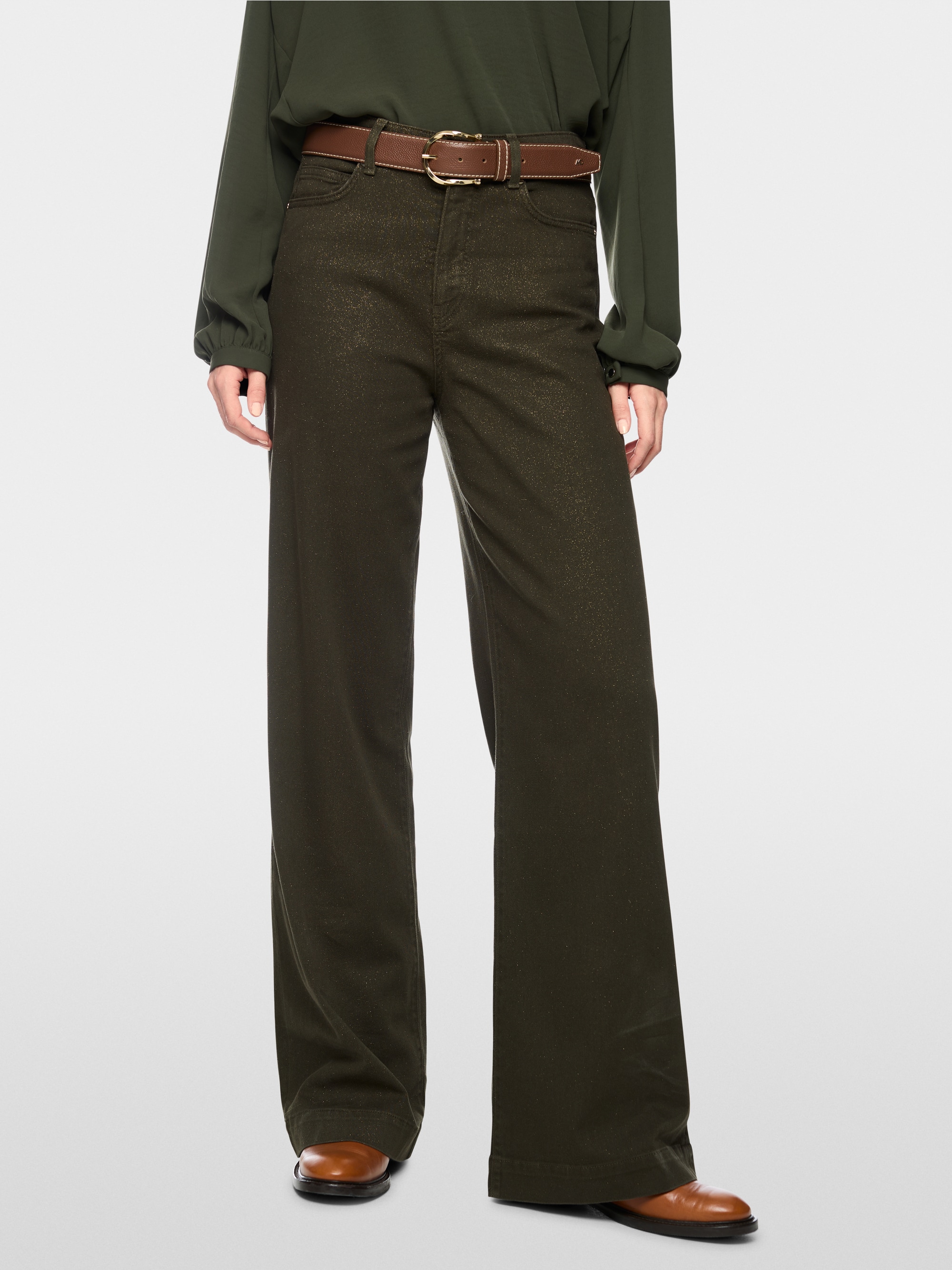 WARRI jeans with glitter