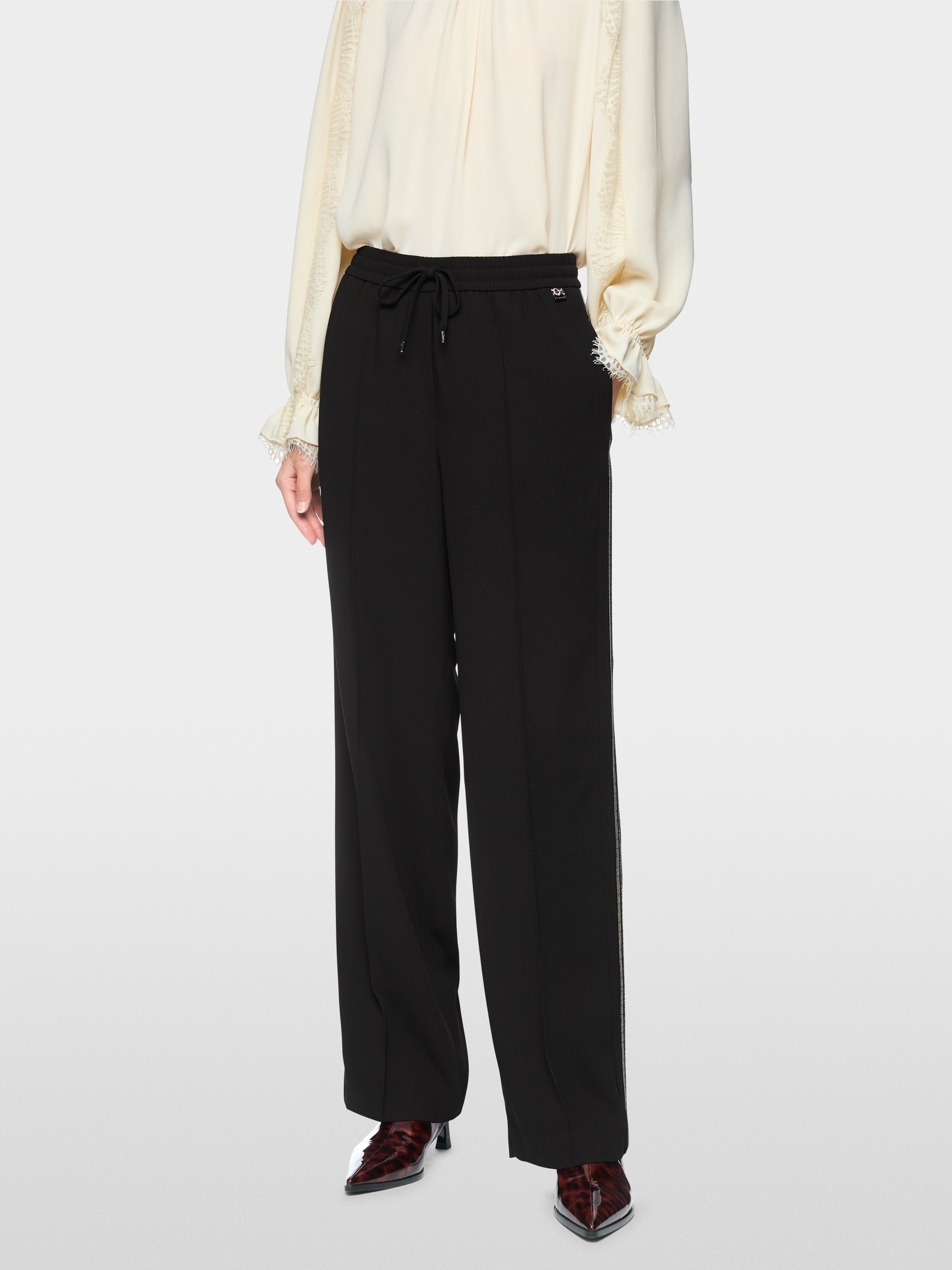 WASHINGTON wide fit pull-on trousers