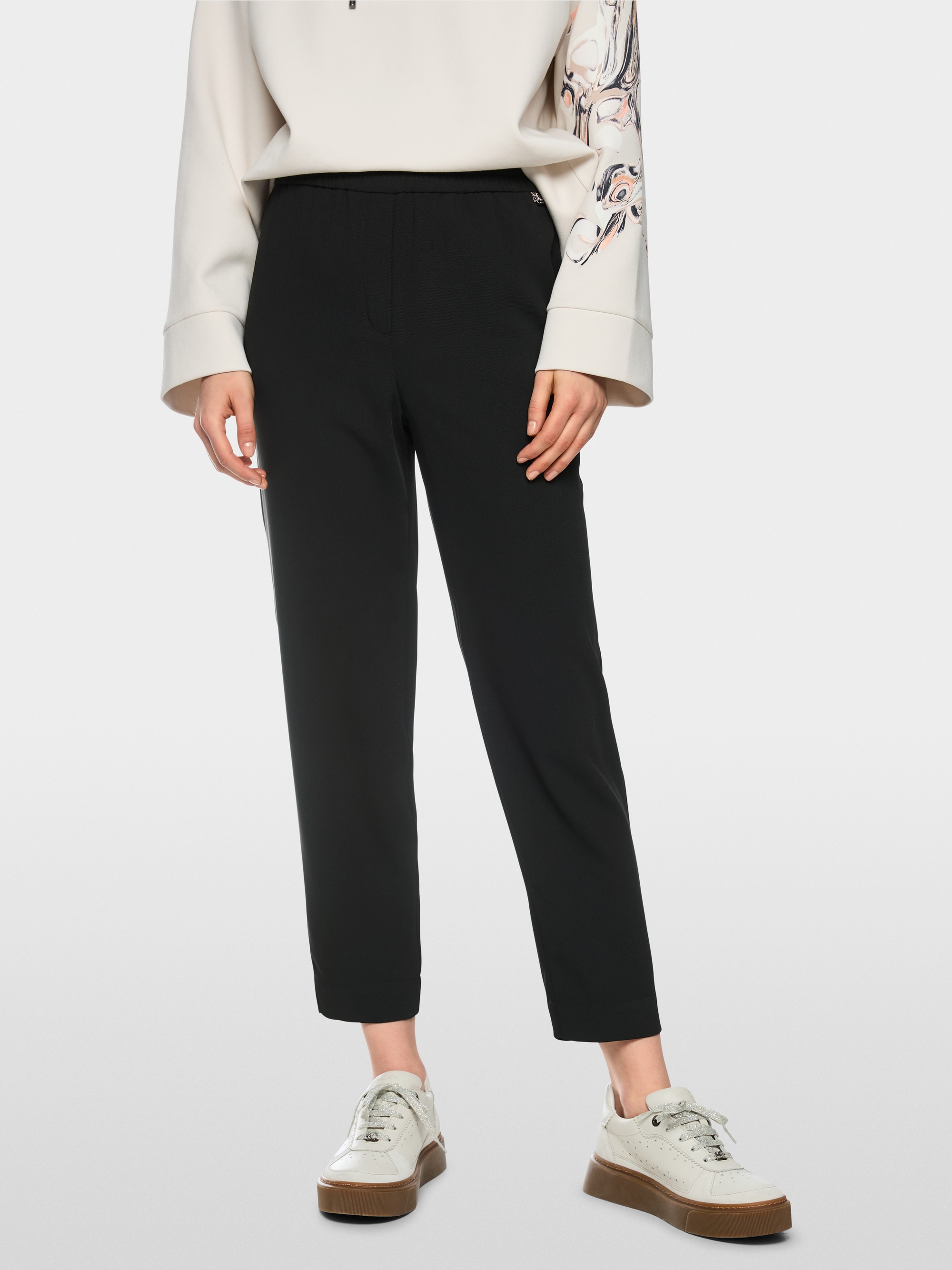 RHODOS relaxed fit trousers