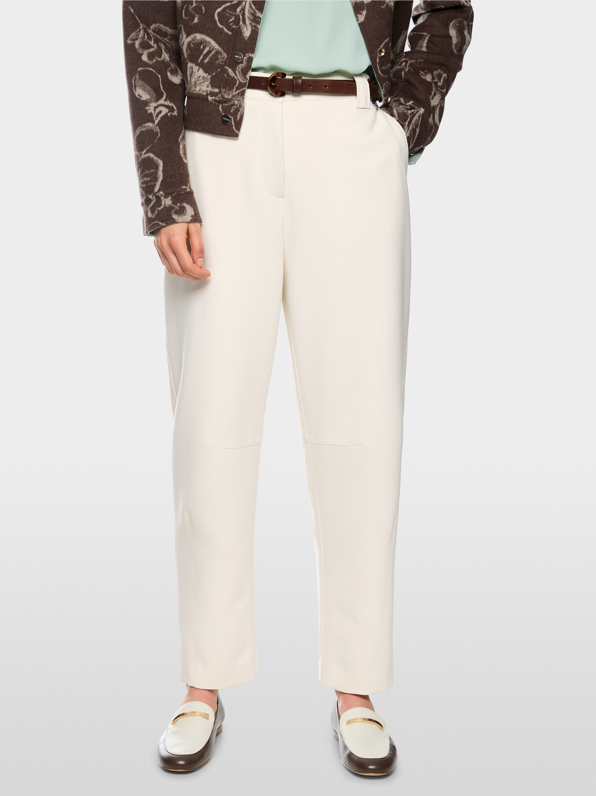 RUMA relaxed fit O-shape trousers