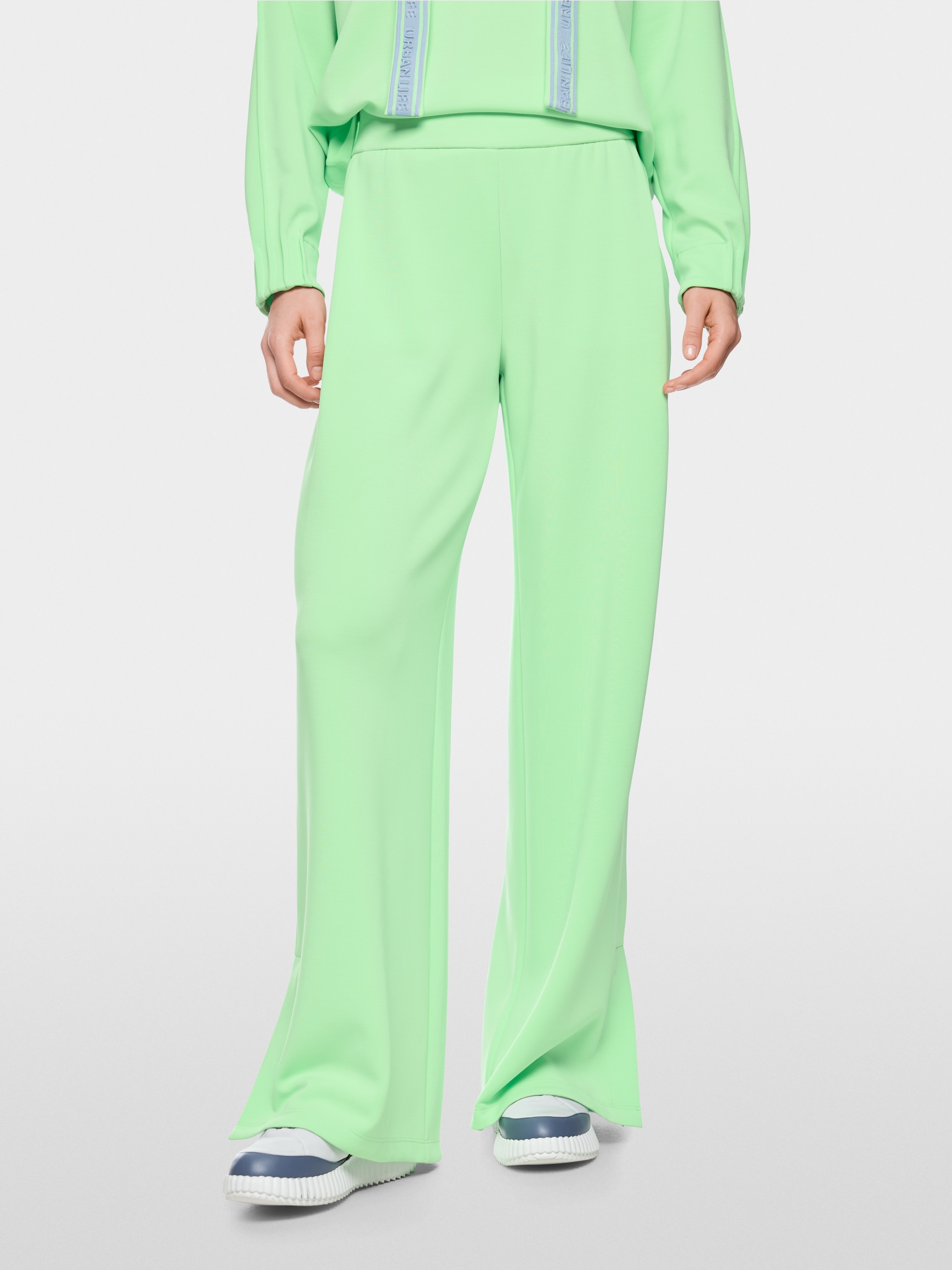 WEDI wide-cut jogging pants