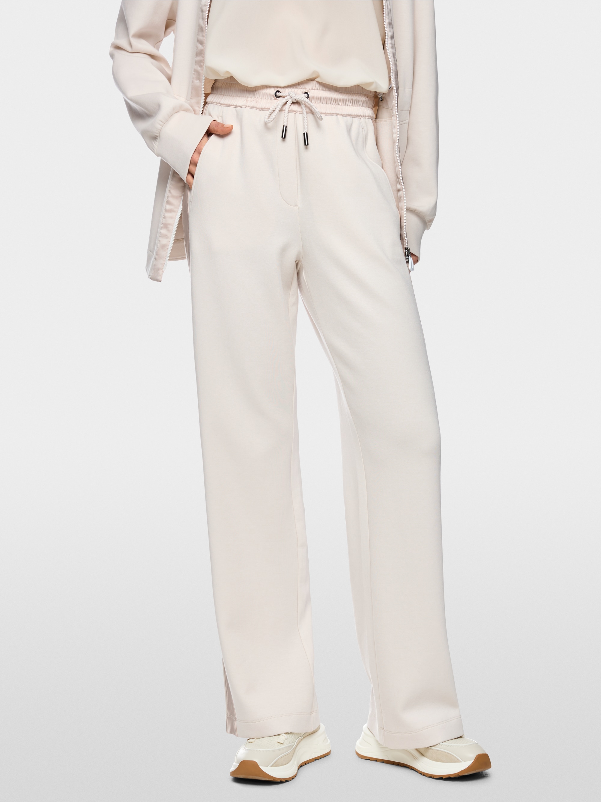 Pantalon à enfiler WASHINGTON avec détails en satin