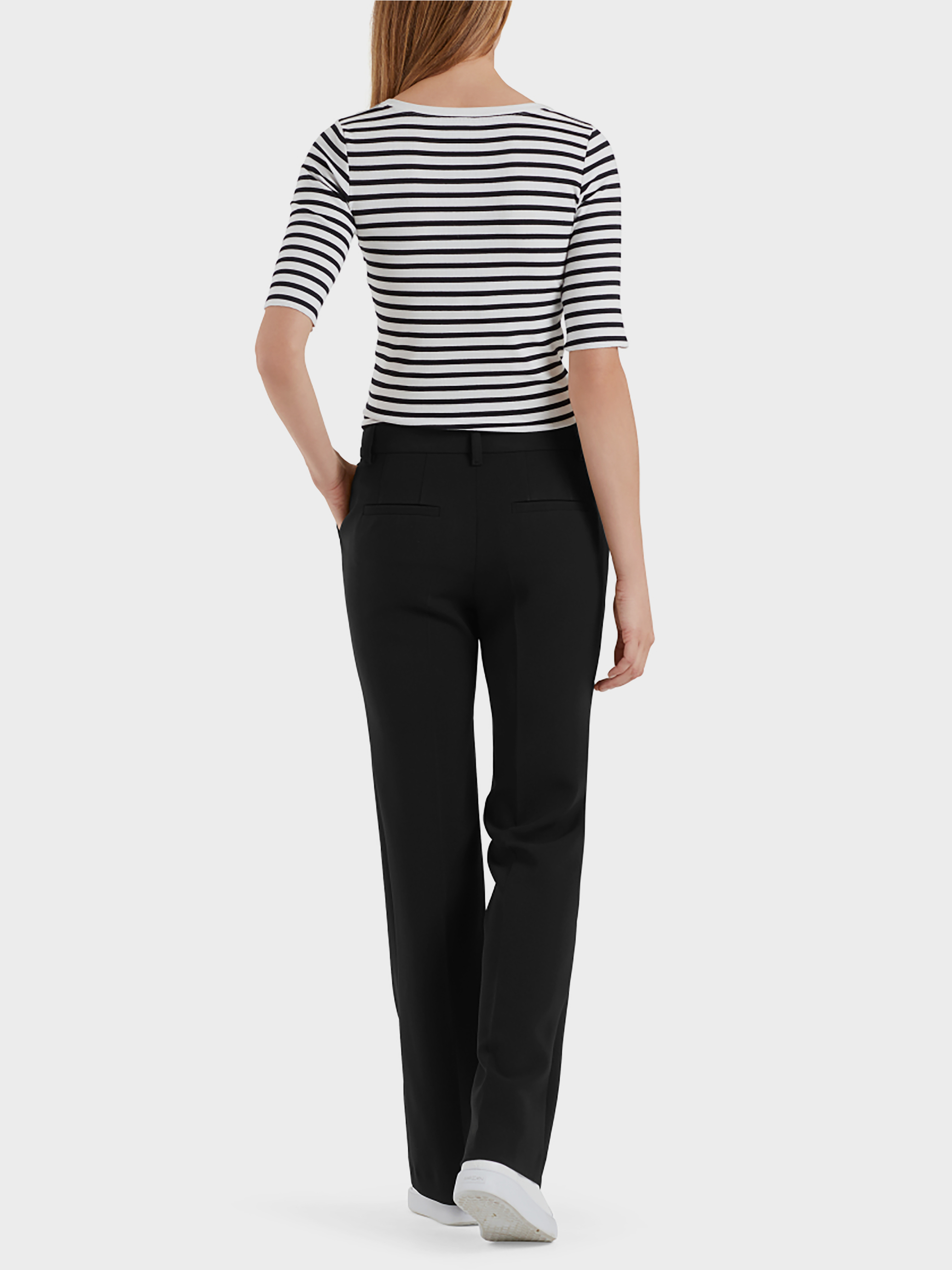 Boot-cut pants | marc-cain.com/en