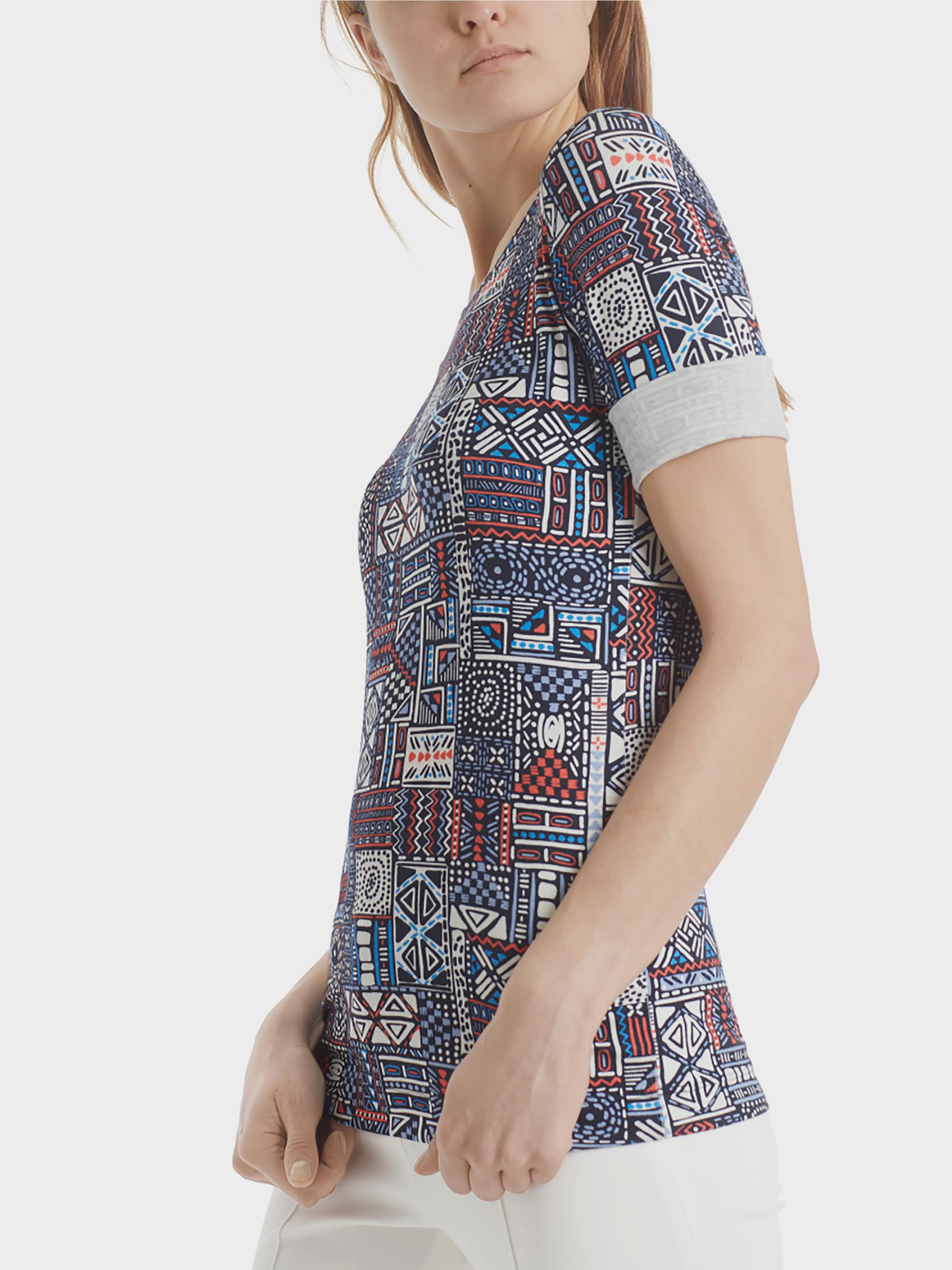 Shirt mit Ethno Print