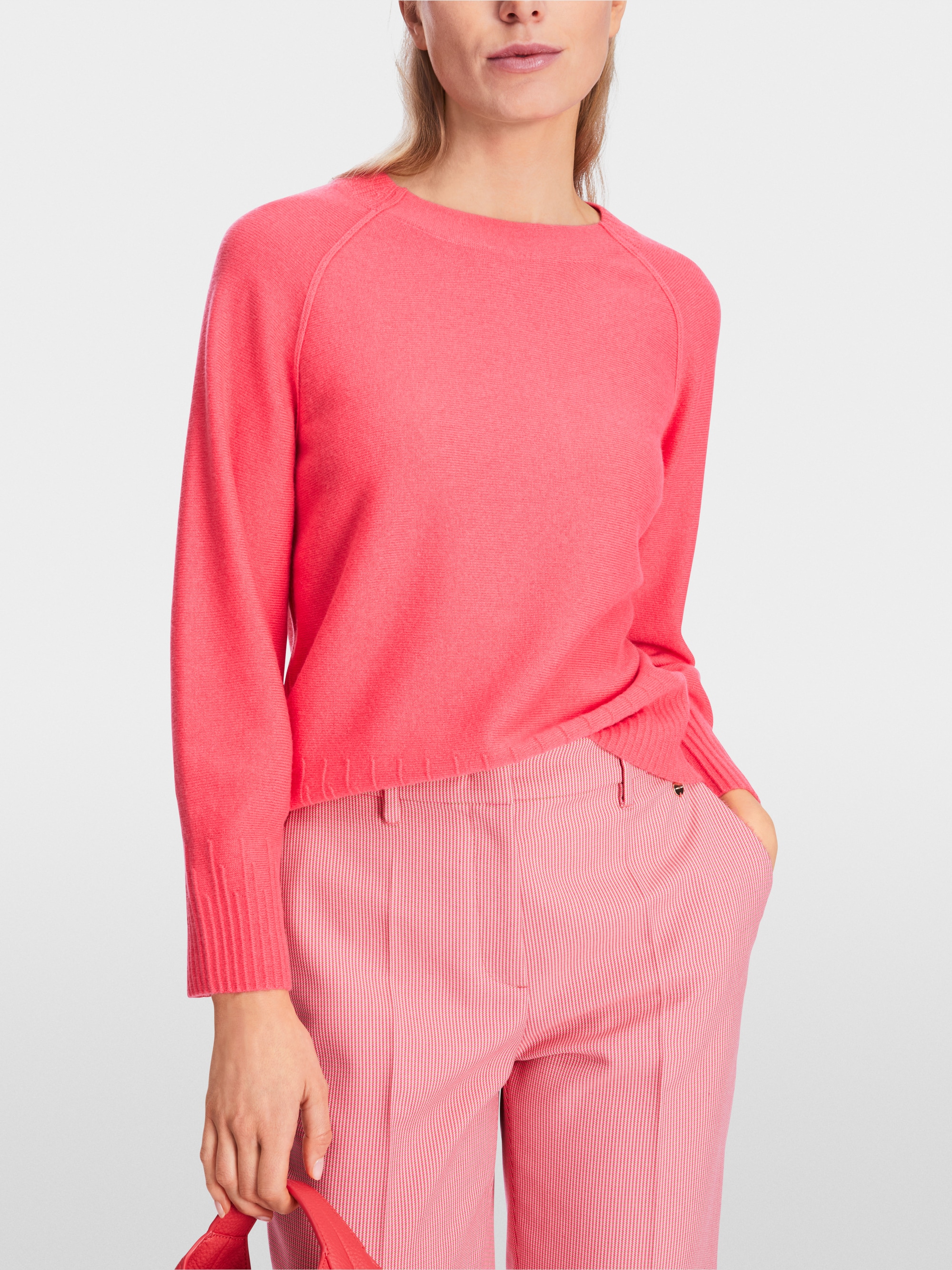 Pull en tricot "Rethink Together"