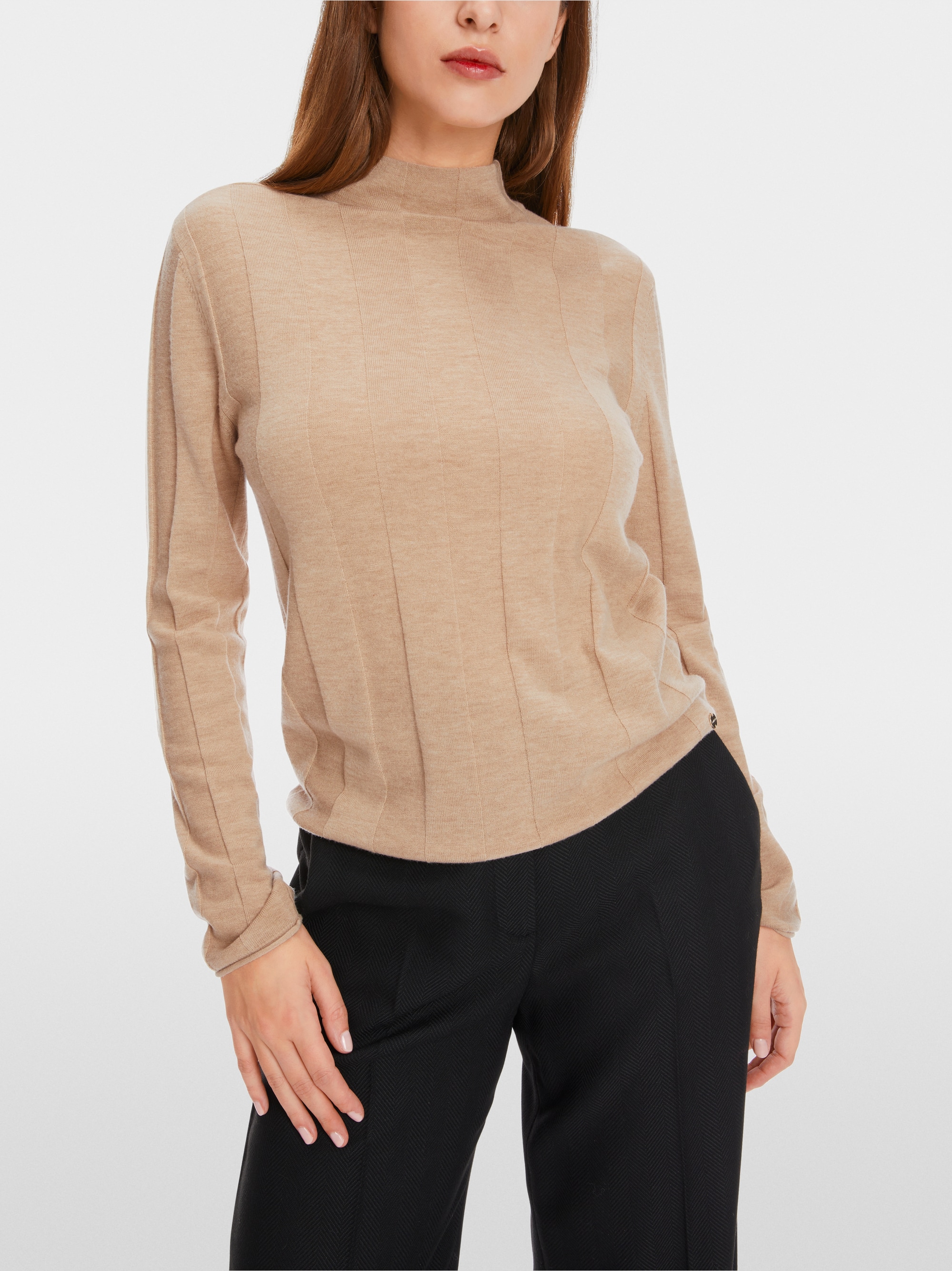 Sweater à col roulé