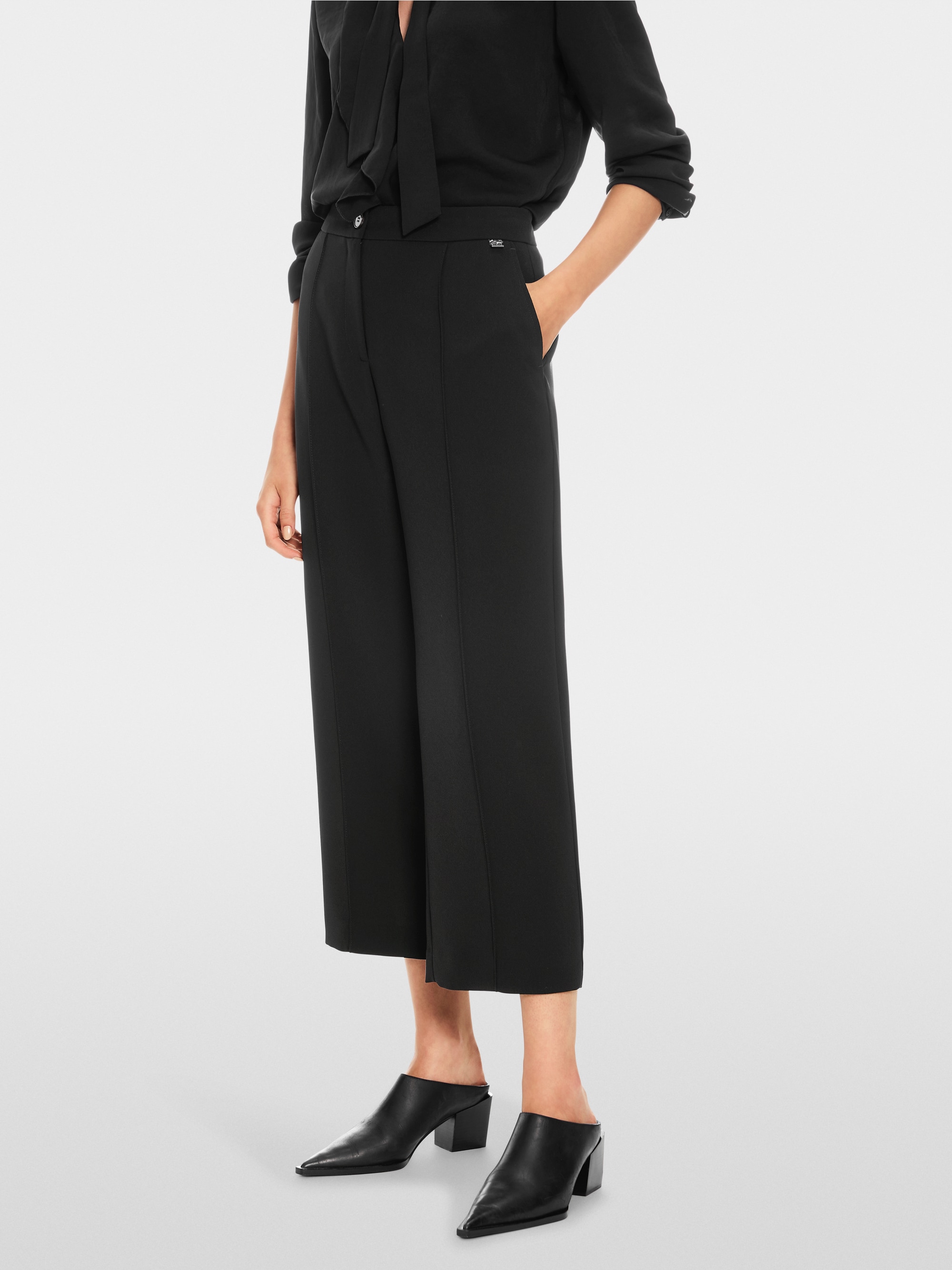 Soft fall pants WELLINGTON in ¾ length